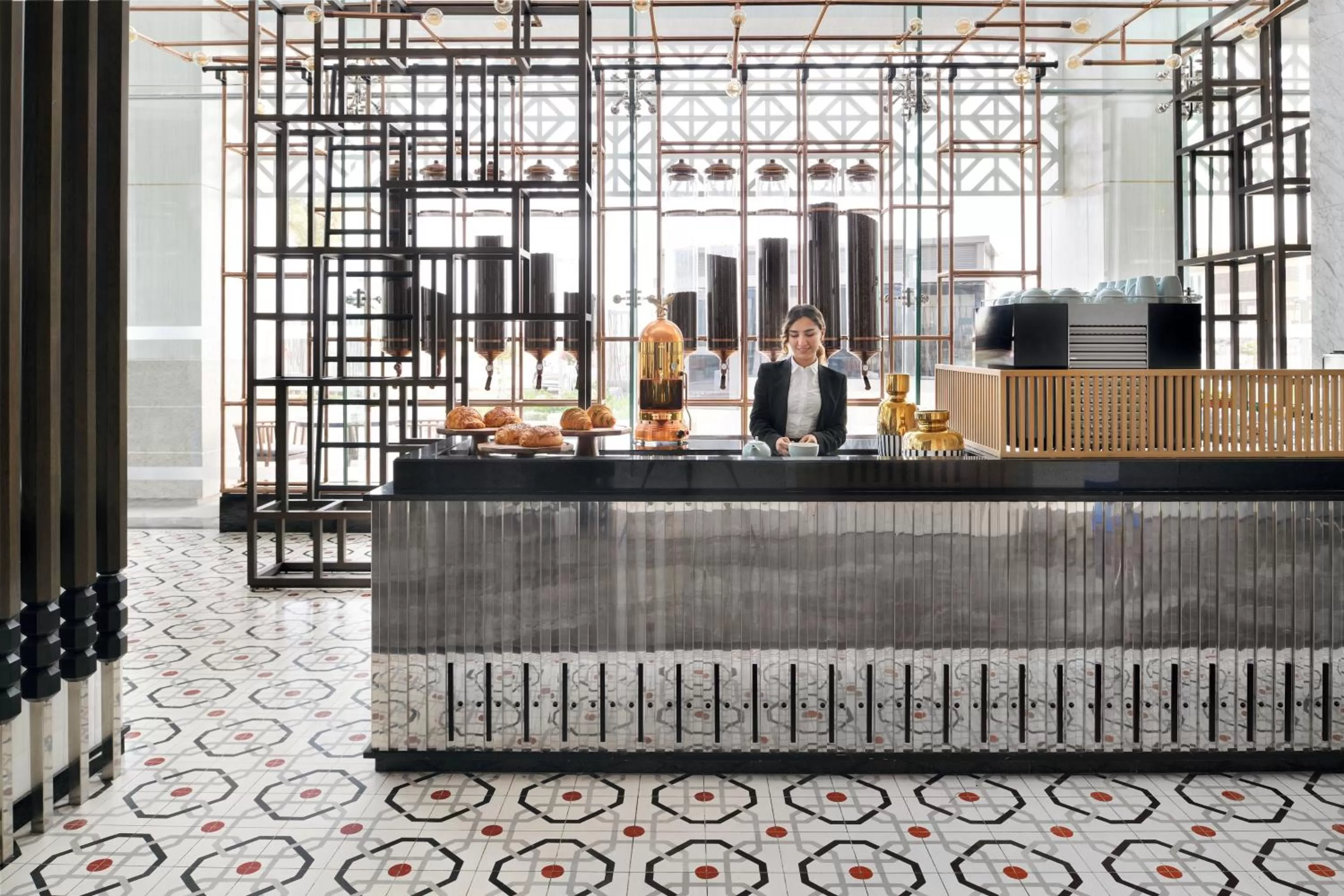 Lobby or reception in Crowne Plaza - Jeddah Al Salam by IHG