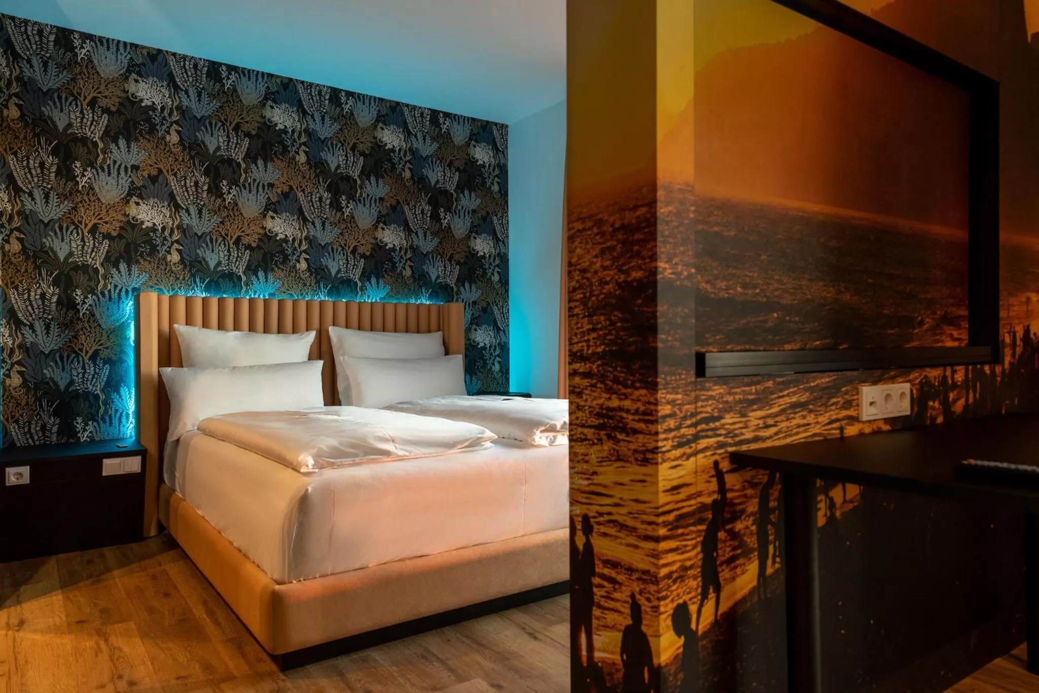 Bedroom, Bed in Rioca Munich Posto 3