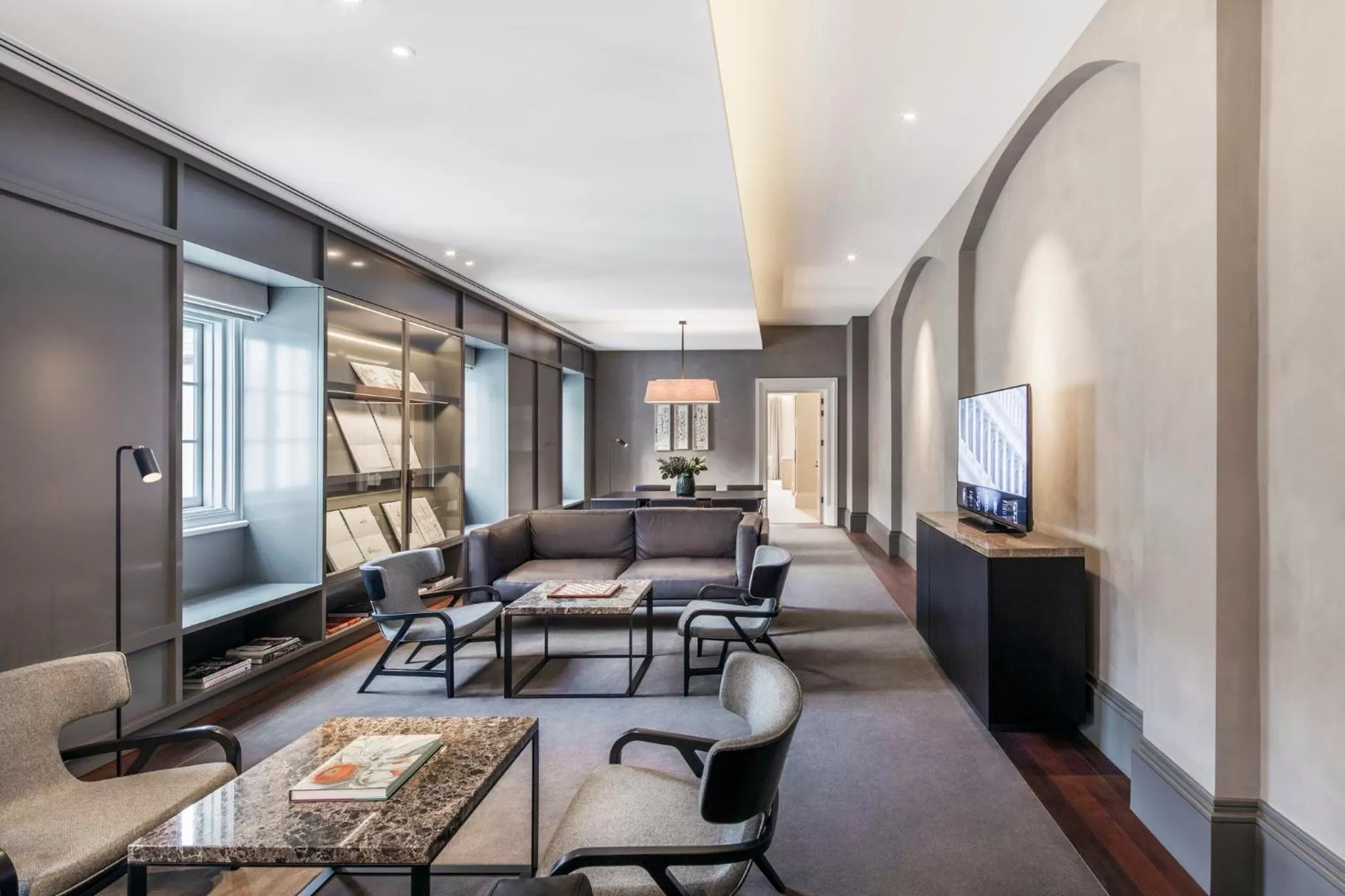 Photo of the whole room in COMO The Treasury