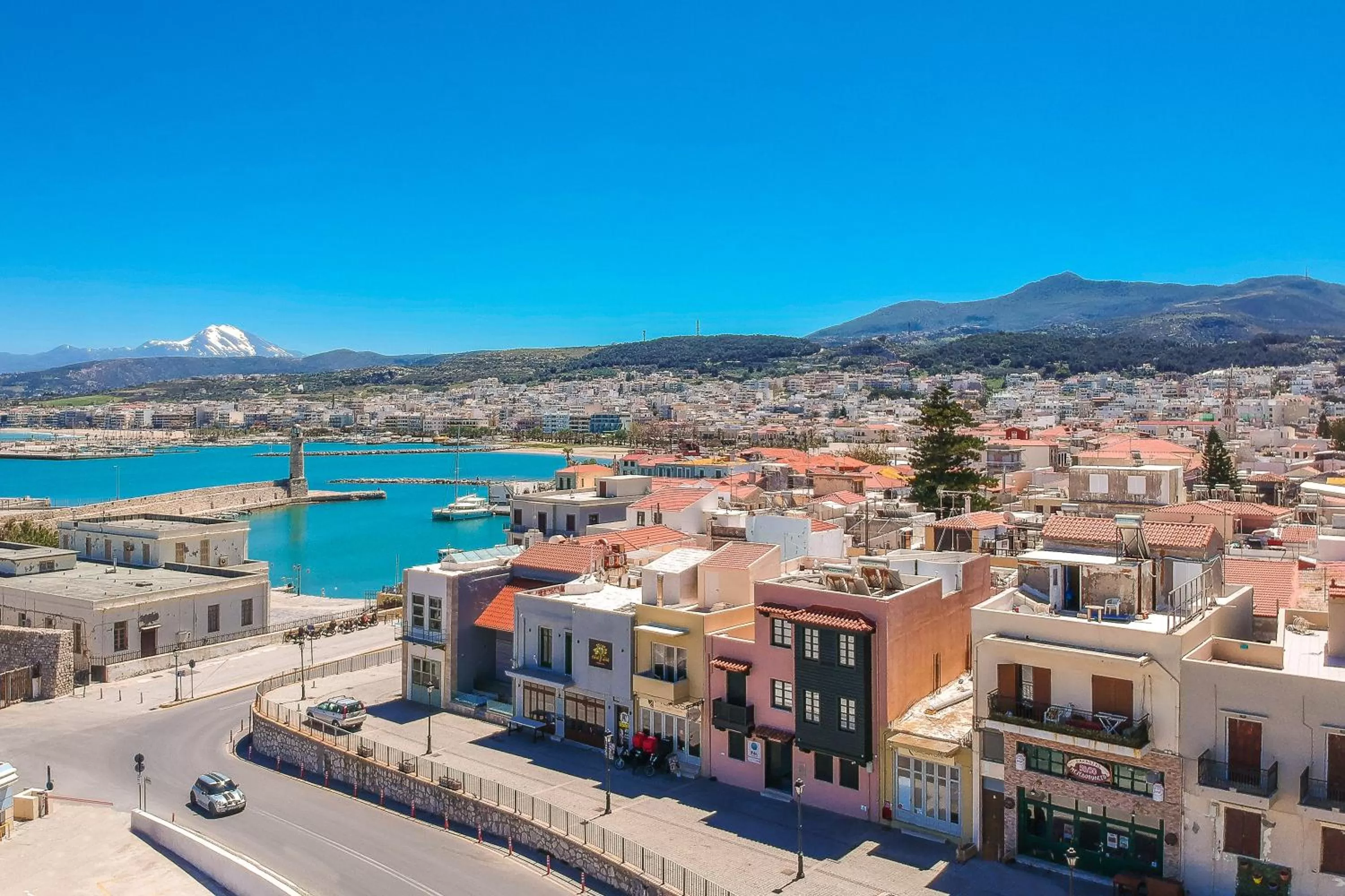 Bird's eye view in Ink Hotels House of Europe