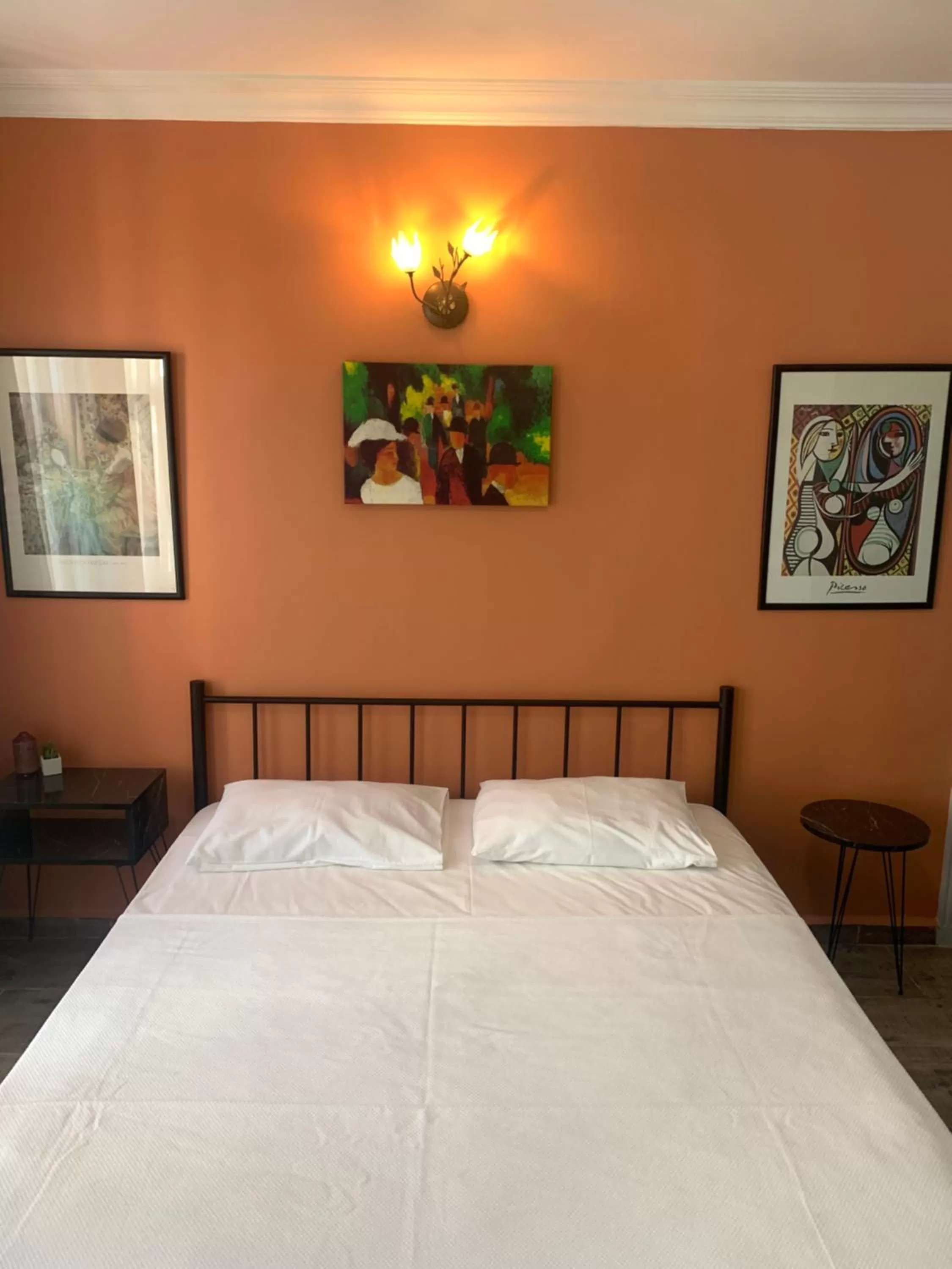 Bed in Tom Square Boutique Hotel