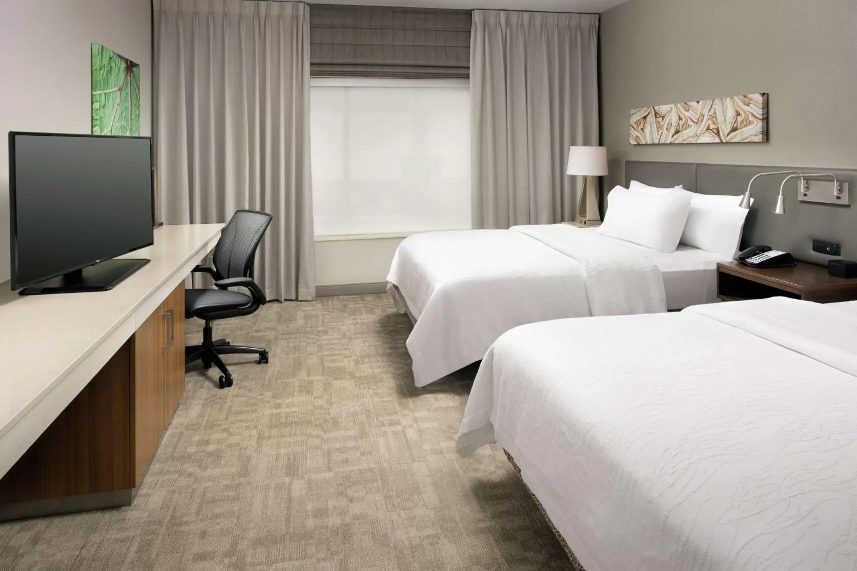 Bedroom, Bed in Hilton Garden Inn San Antonio Airport South