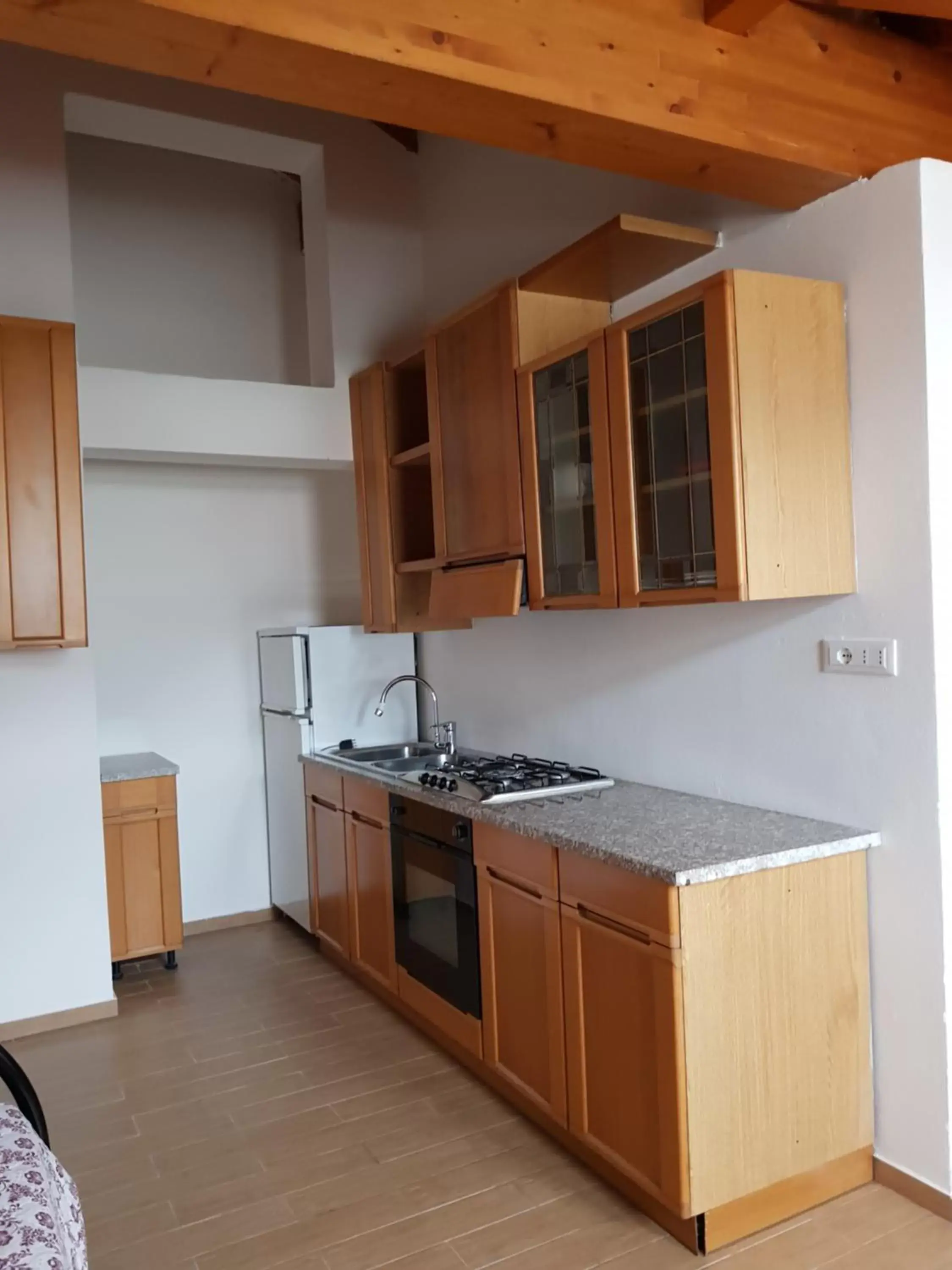 Kitchen/Kitchenette in Alla Torretta