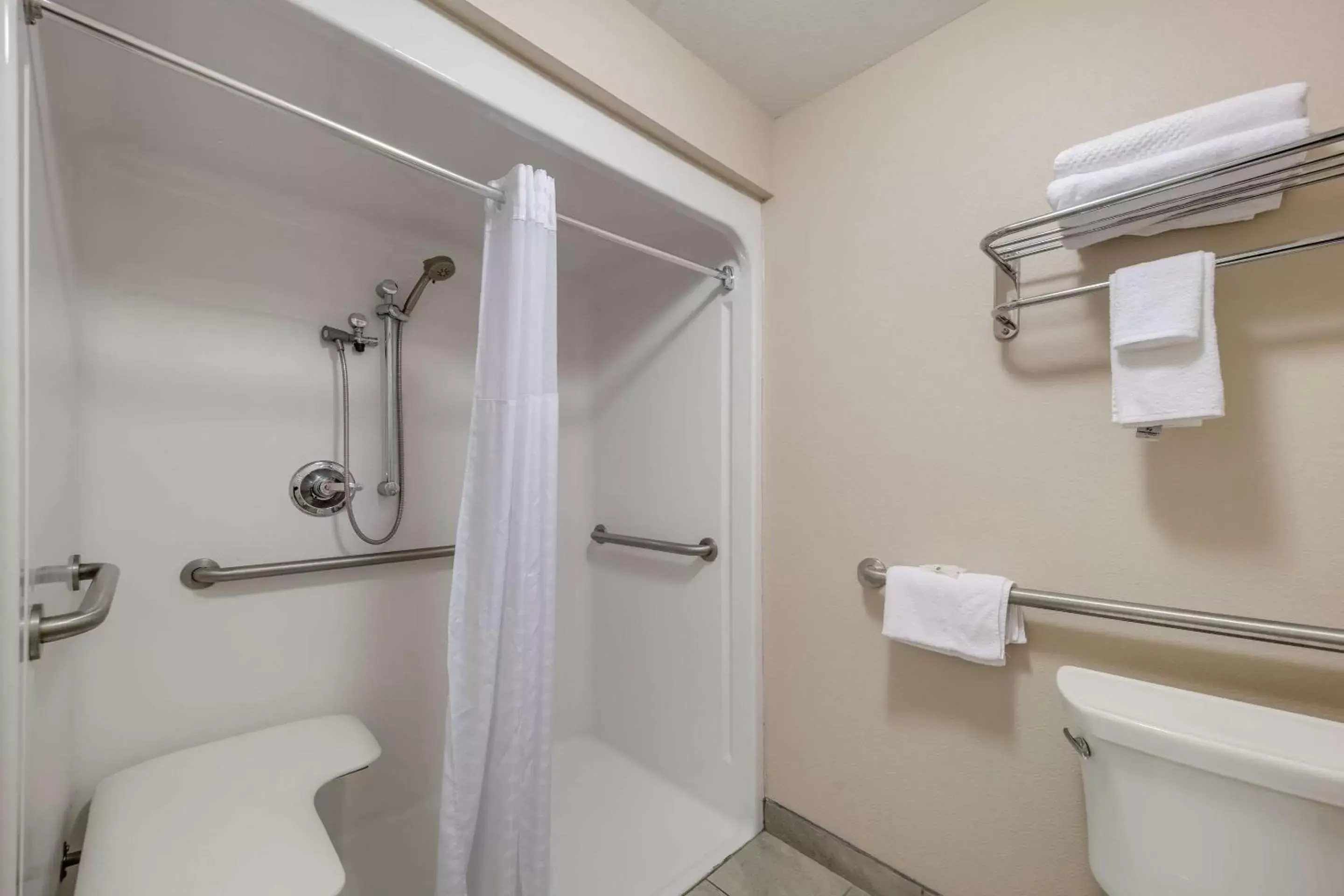 Photo of the whole room, Bathroom in Quality Inn & Suites