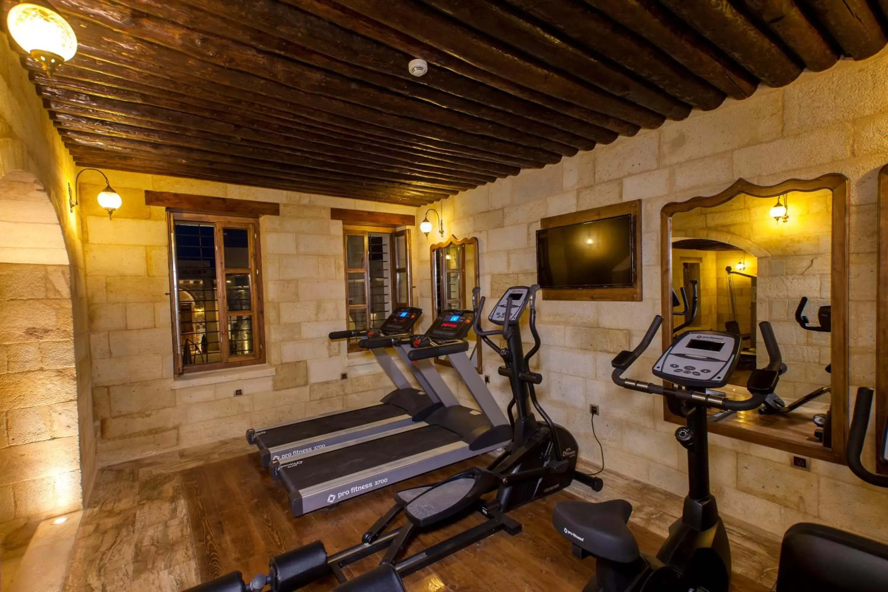 Fitness centre/facilities in Kayakapi Premium Caves Cappadocia Fitness centre/facilities in Kayakapi Premium Caves Cappadocia