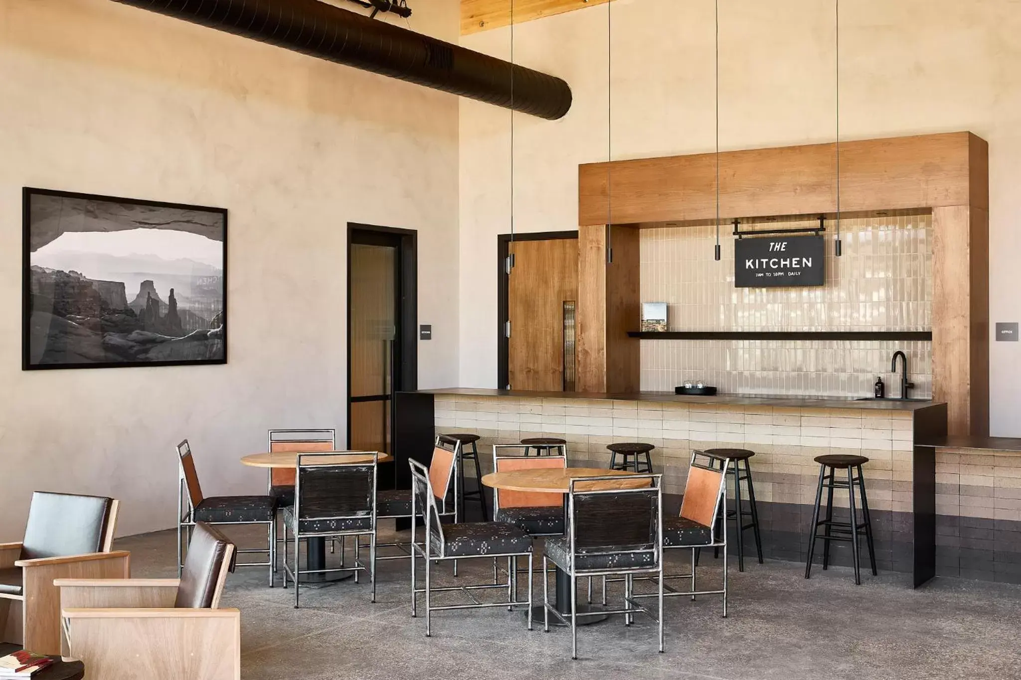 Lobby or reception in AutoCamp Zion Lobby or reception in AutoCamp Zion