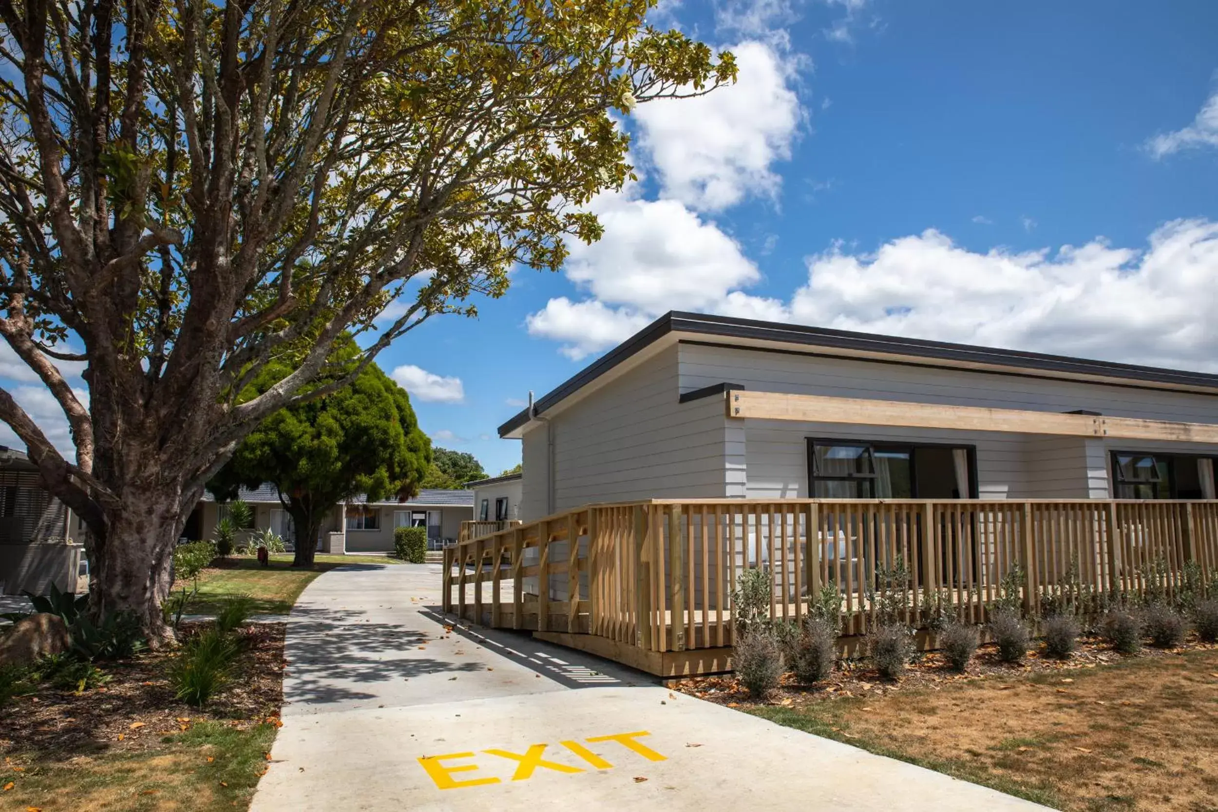 Property Building in Peninsula Motel