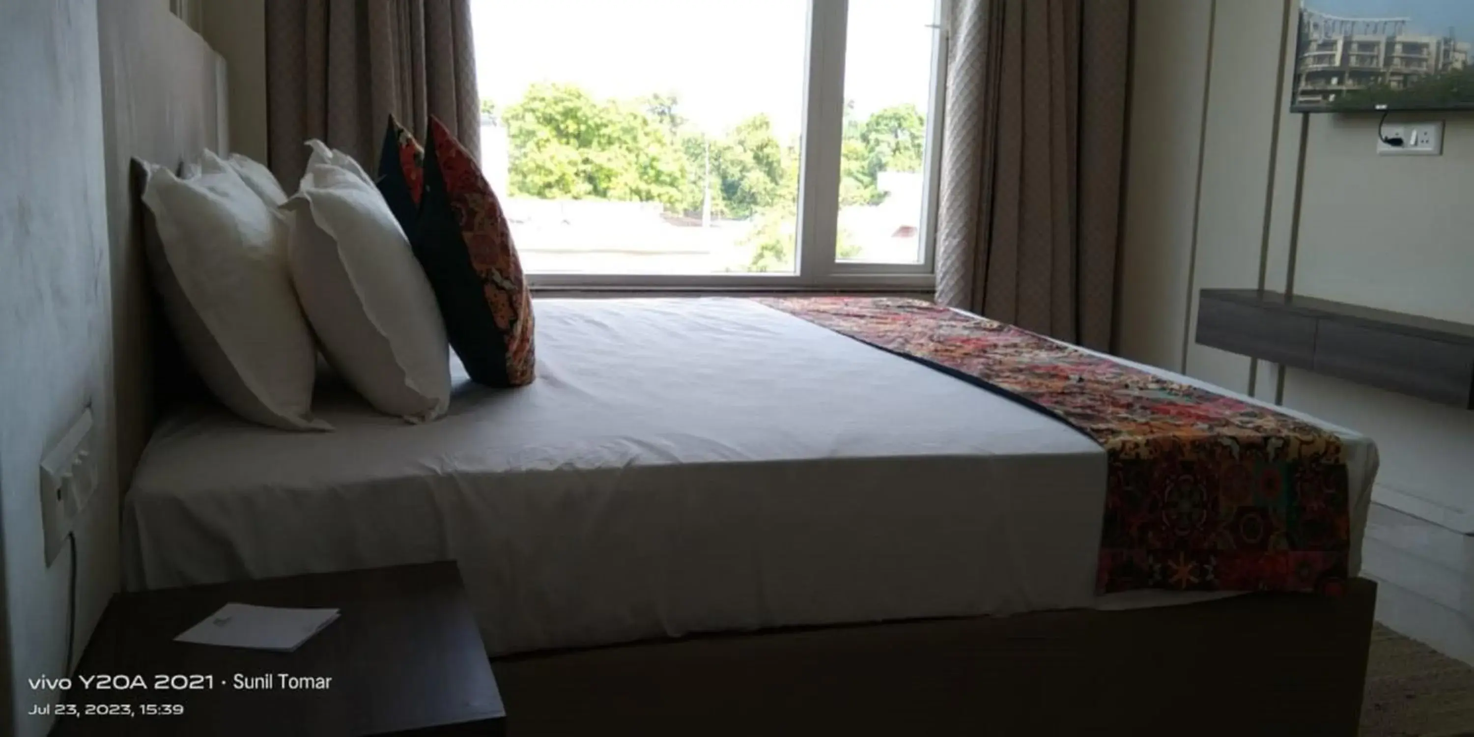 View (from property/room), Bed in HHW Sarnath Varanasi