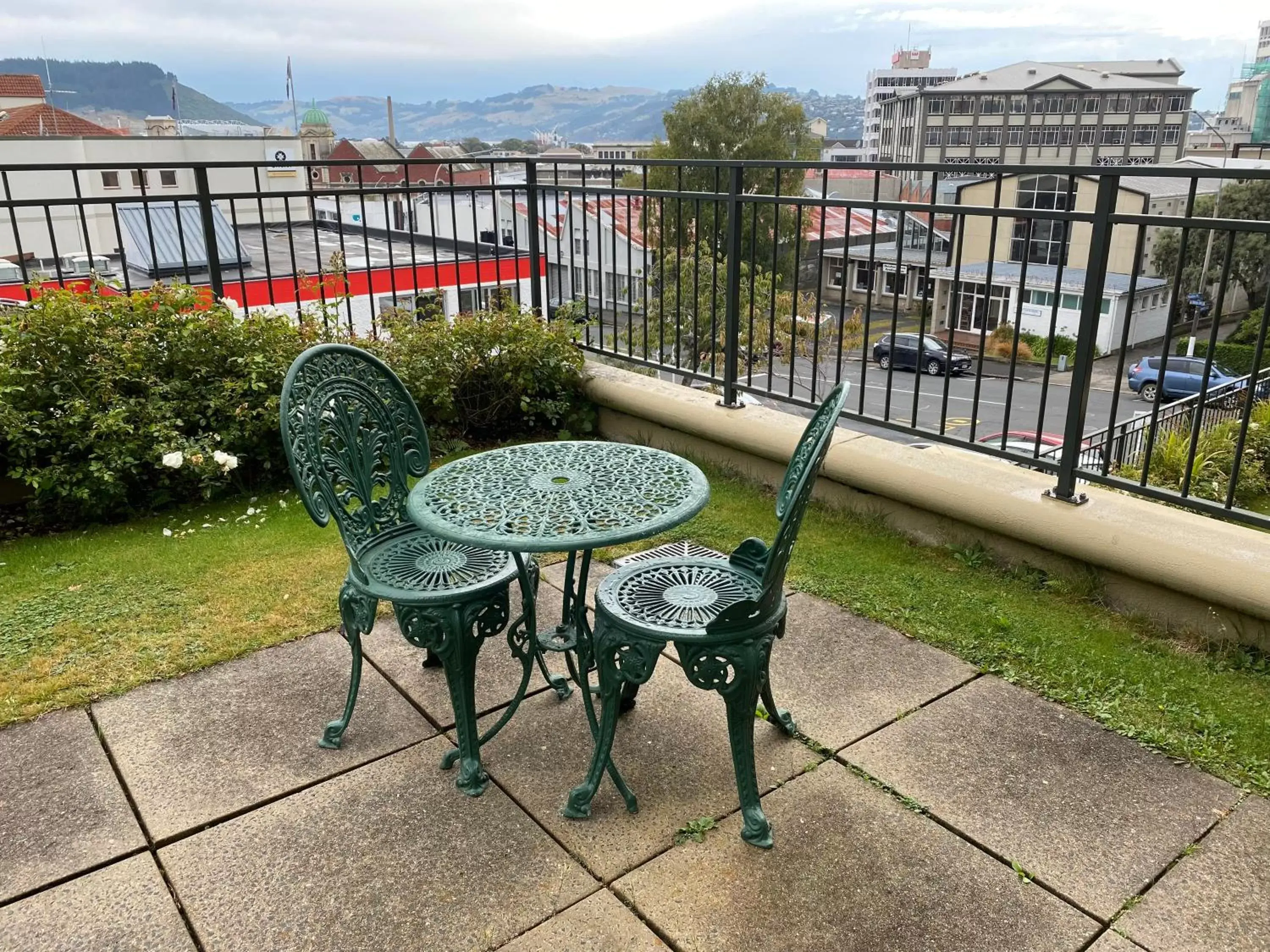 Balcony/Terrace in Motel On York