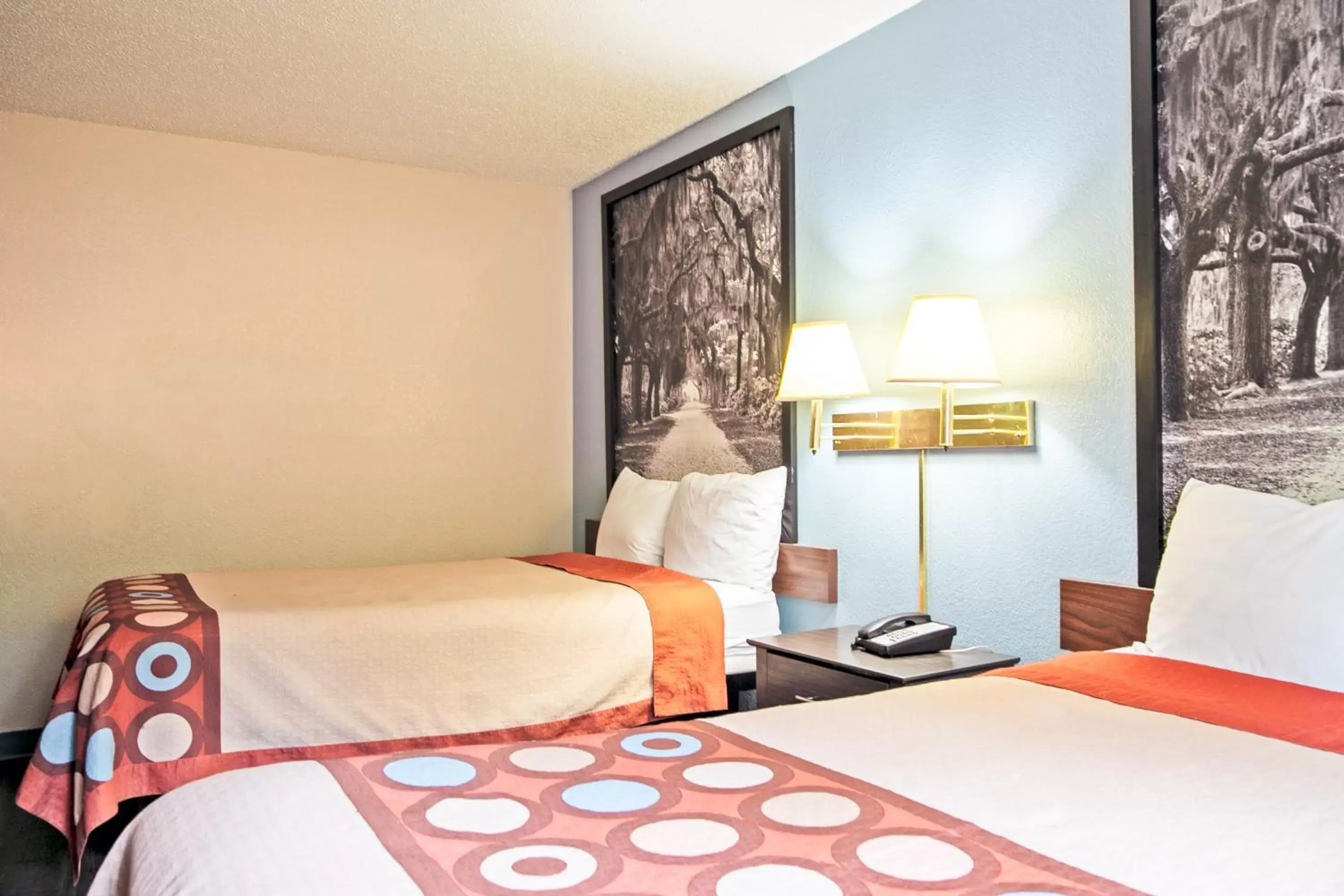 Bed in Super 8 by Wyndham Augusta Ft Eisenhower Area Bed in Super 8 by Wyndham Augusta Ft Eisenhower Area