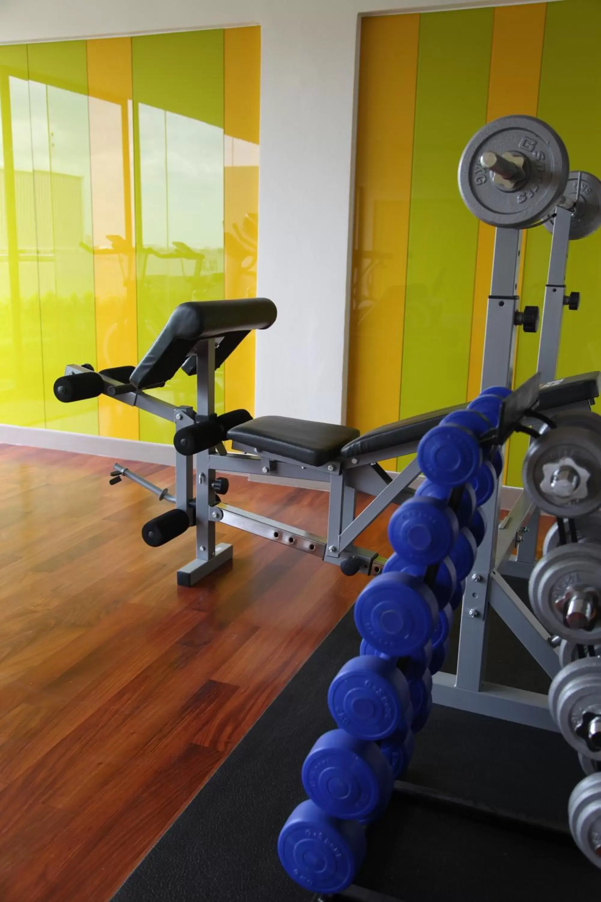 Fitness centre/facilities, Fitness Center/Facilities in Thomson Hotel Huamark