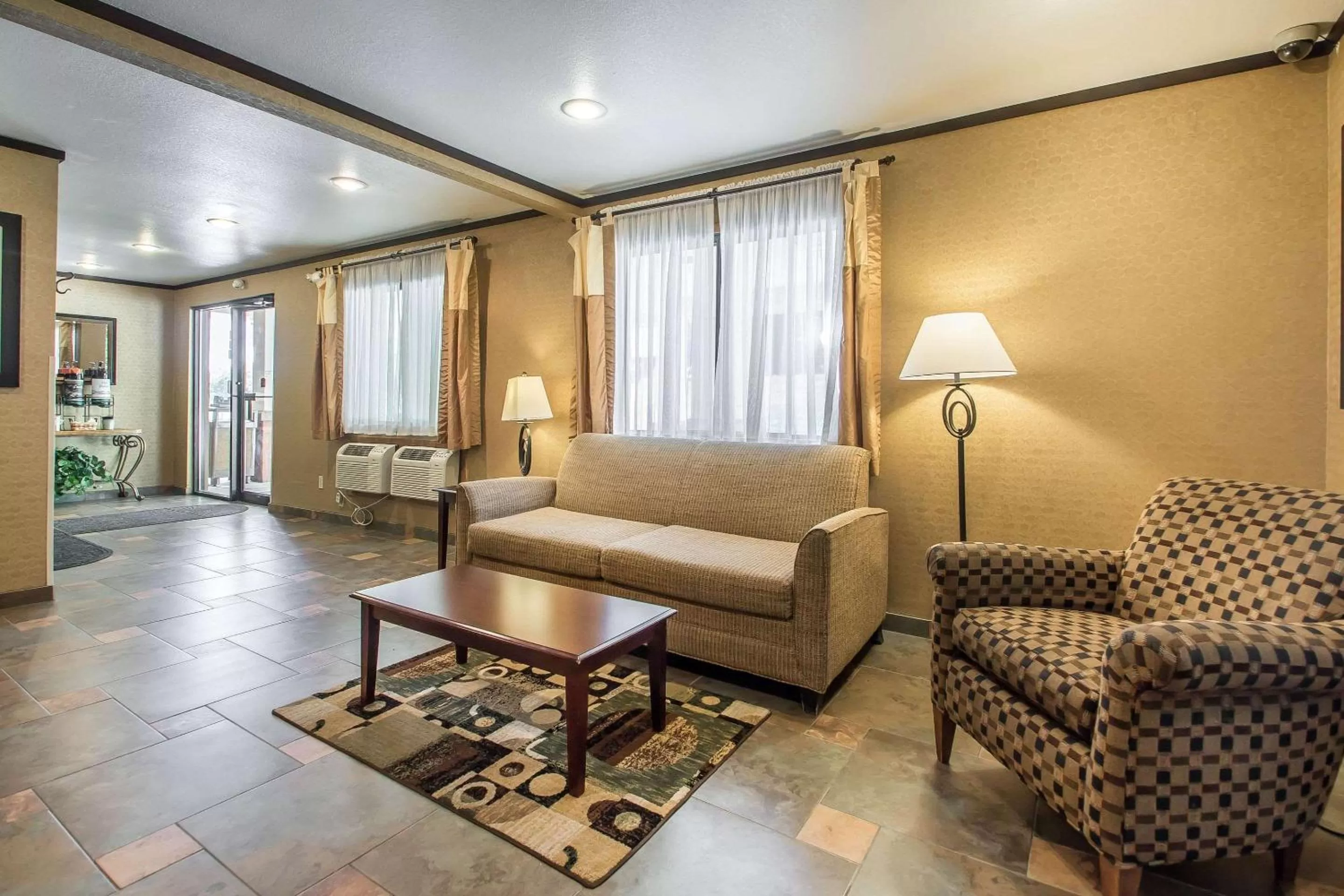 Lobby or reception in Quality Inn & Suites Decorah