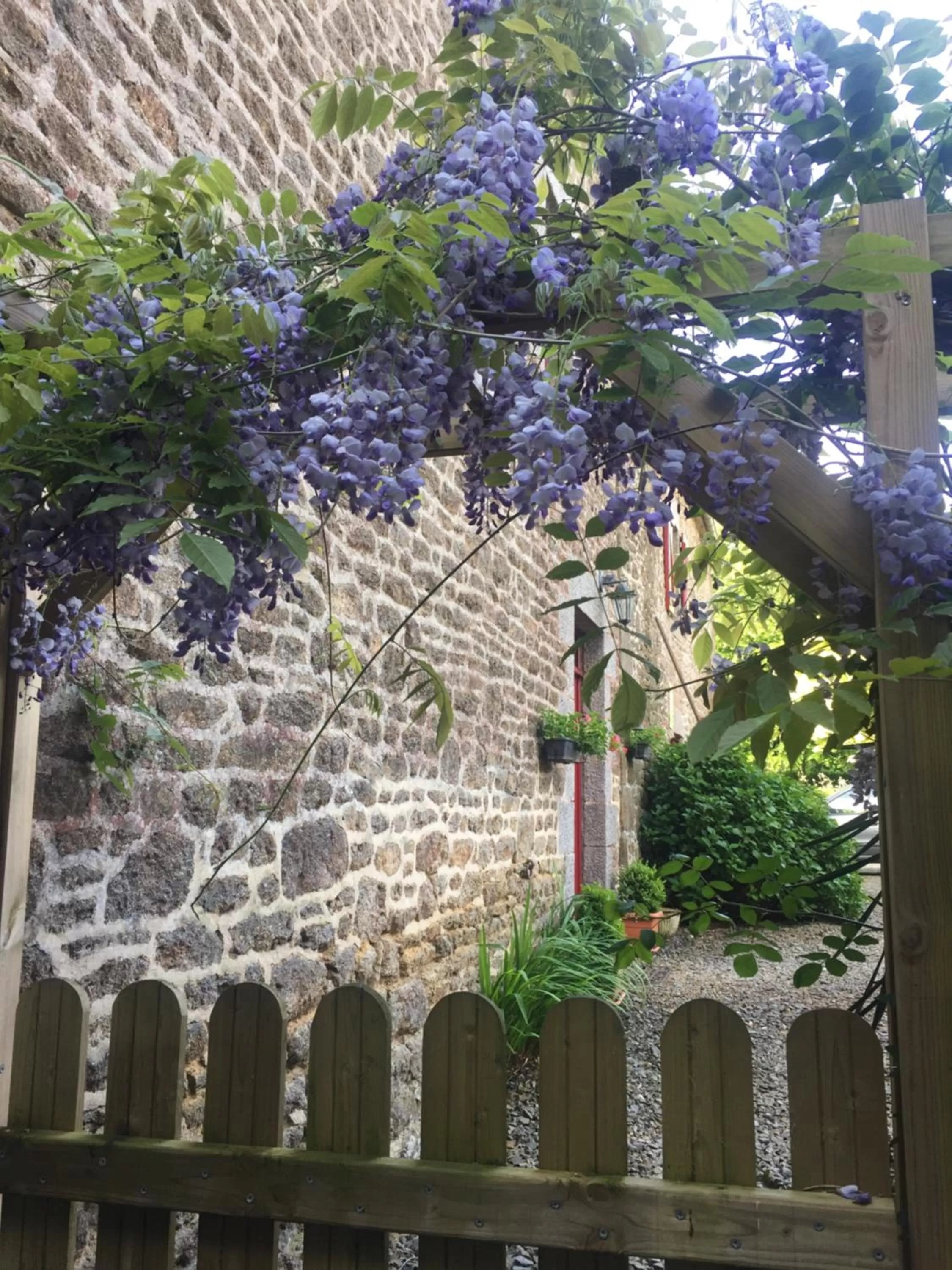 Garden in Chambres d'hôtes Le Bas Rassinoux