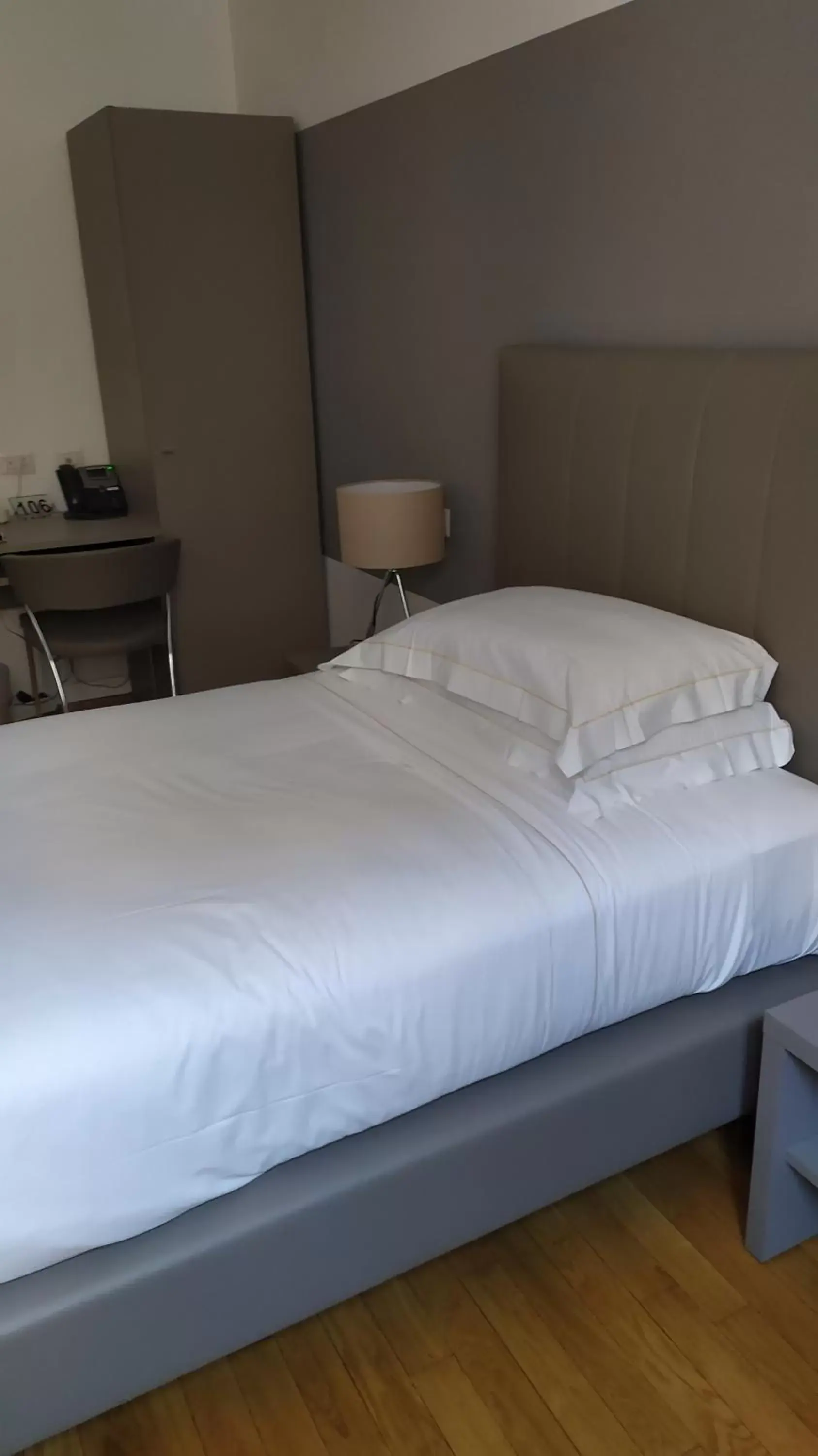 Bed in Ai Suma Hotel