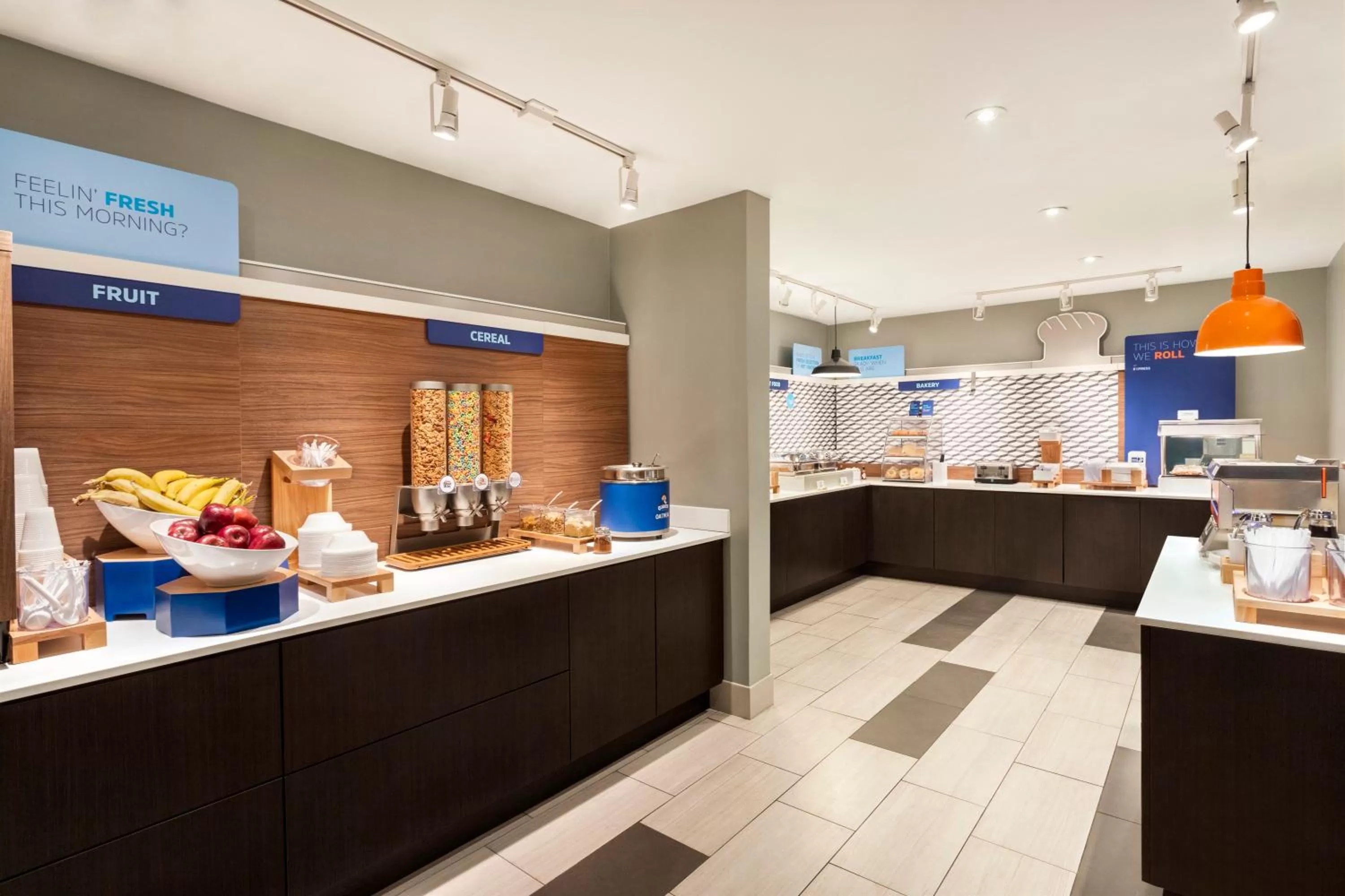 Breakfast in Holiday Inn Express Hotel & Suites Durant by IHG