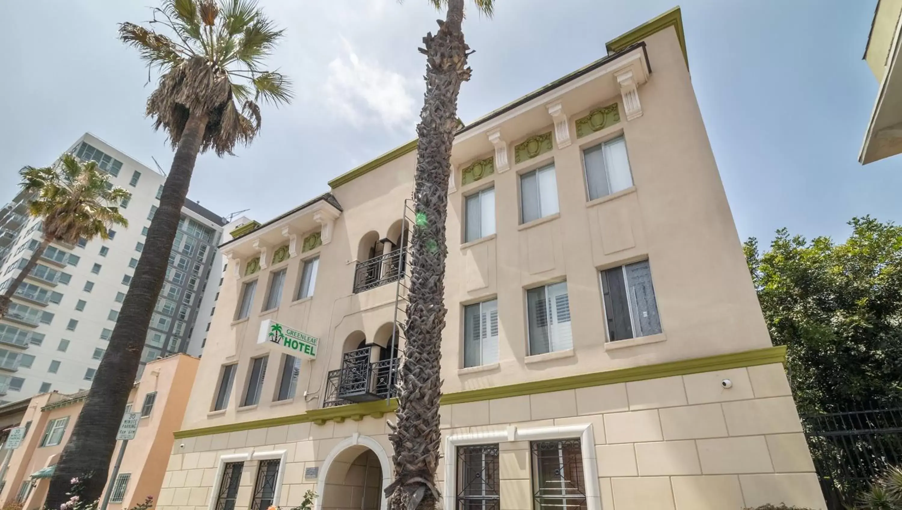 Property Building in Greenleaf Hotel Long Beach Convention Center