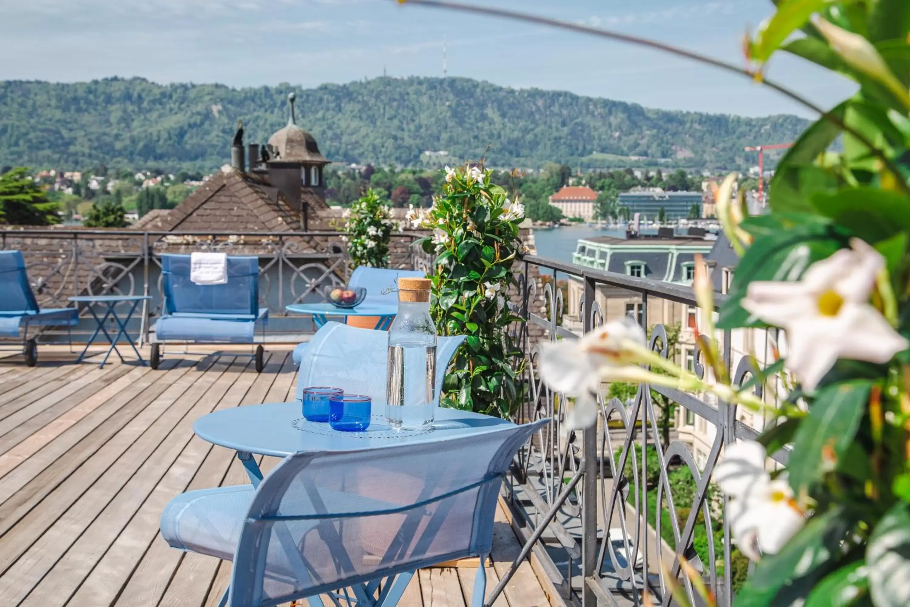 Balcony/Terrace in Alma Hotel