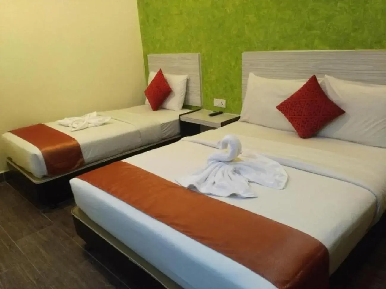 Bed in Hotel Westree KL Sentral