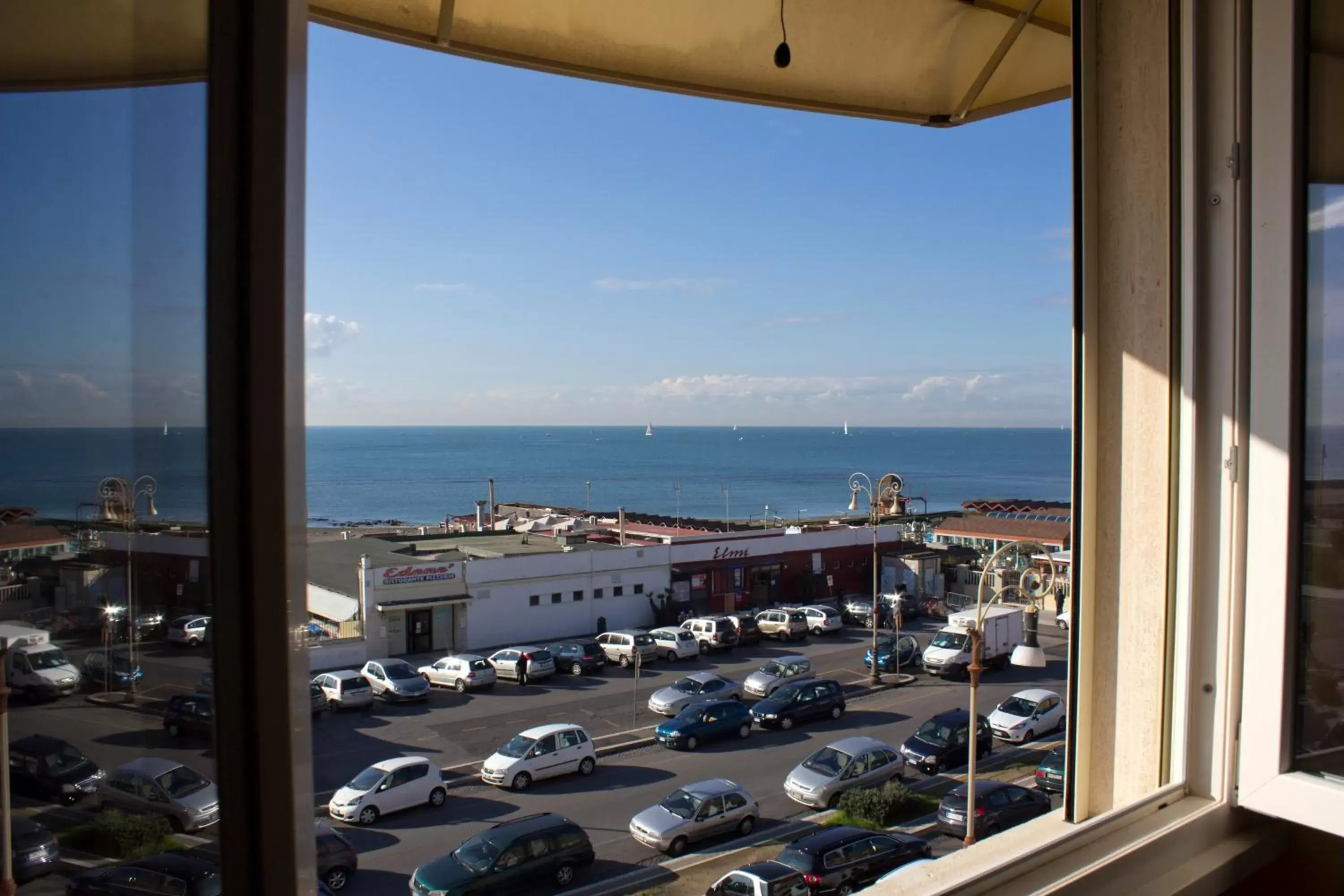 View (from property/room), Sea View in Hotel La Scaletta