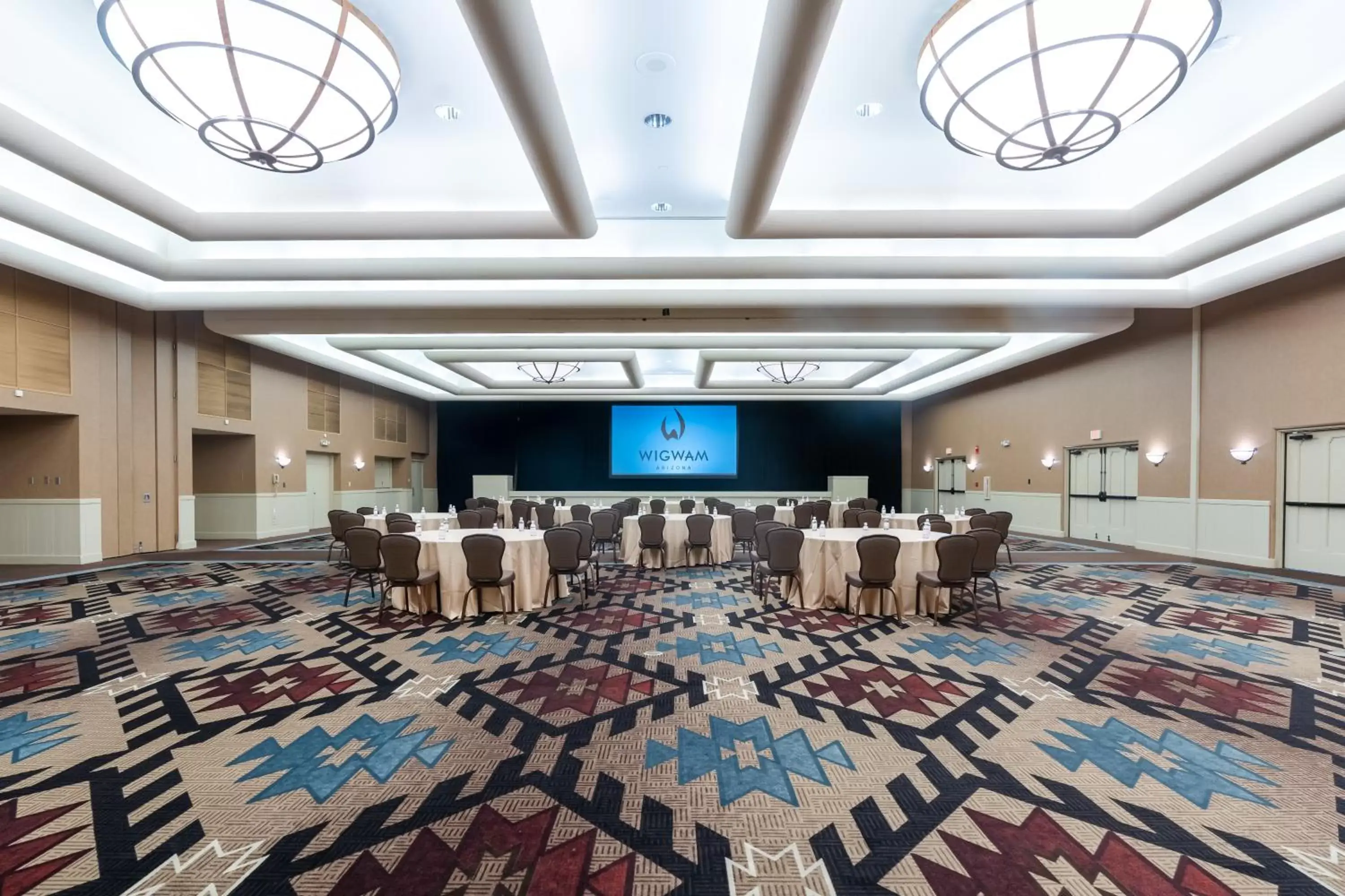 Meeting/conference room in The Wigwam