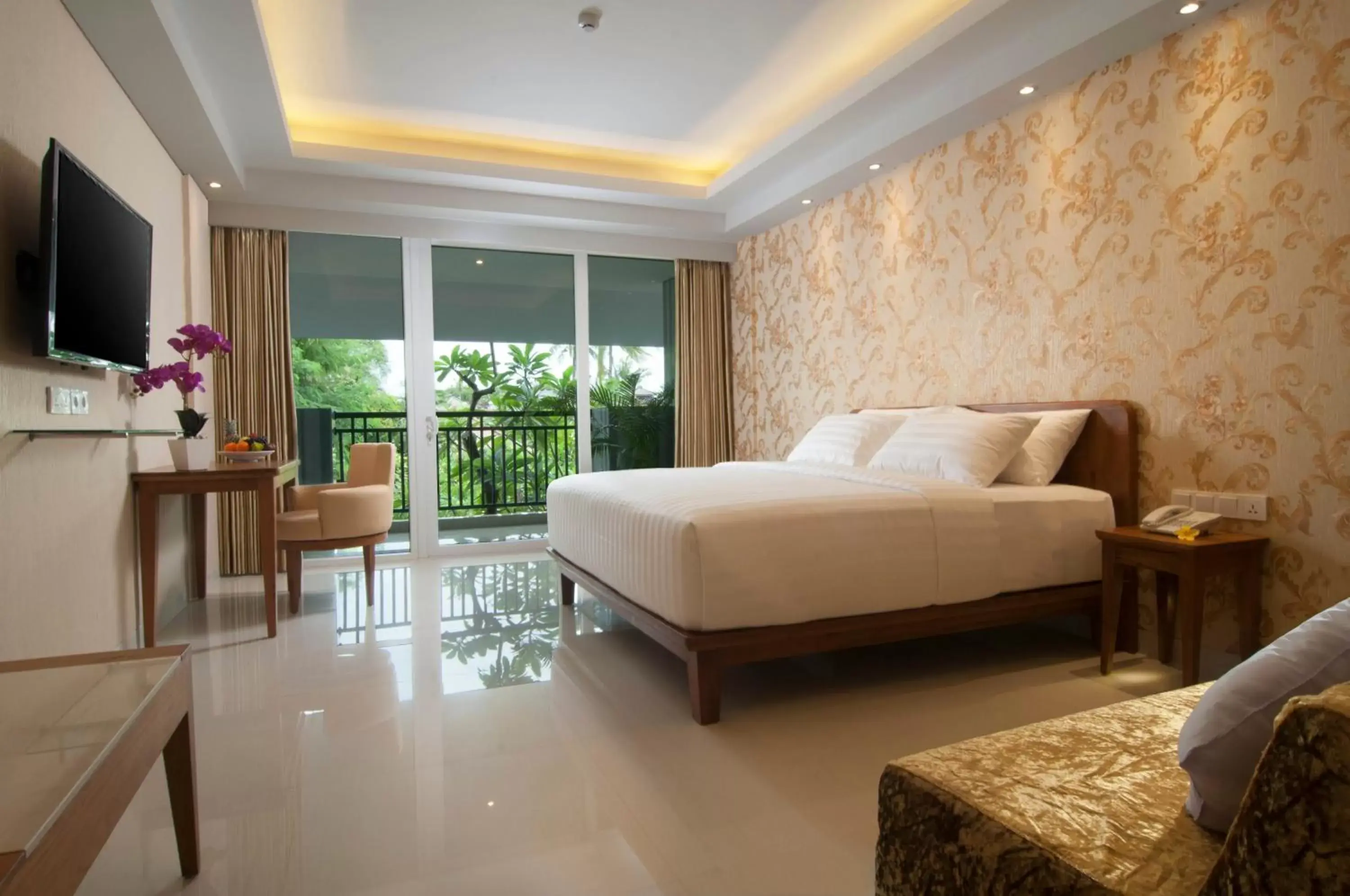 Bedroom in Sulis Beach Hotel & Spa