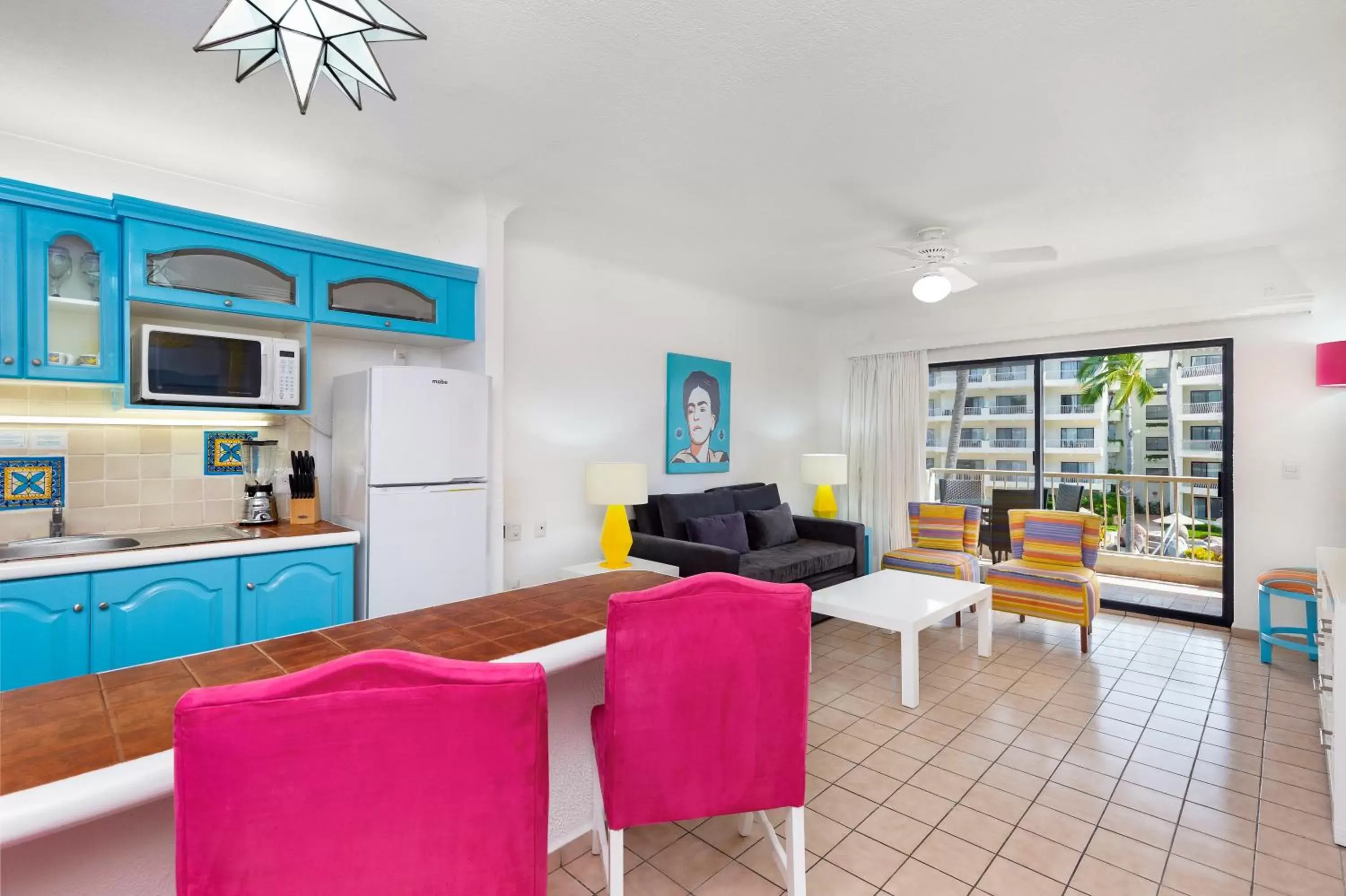 Living room, Seating Area in Villa del Palmar Beach Resort & Spa Puerto Vallarta