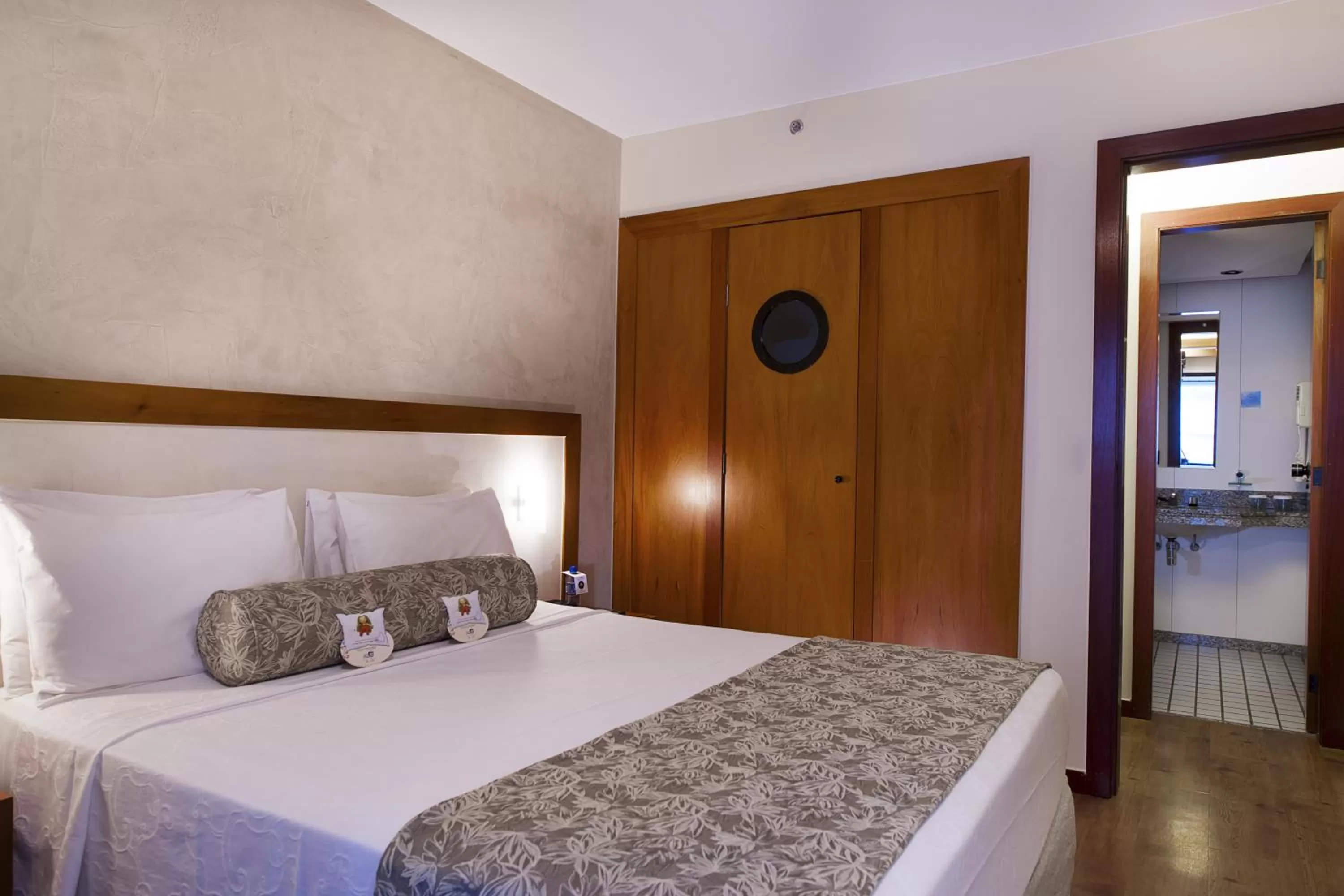 Bed in Metropolitan Hotel Brasília