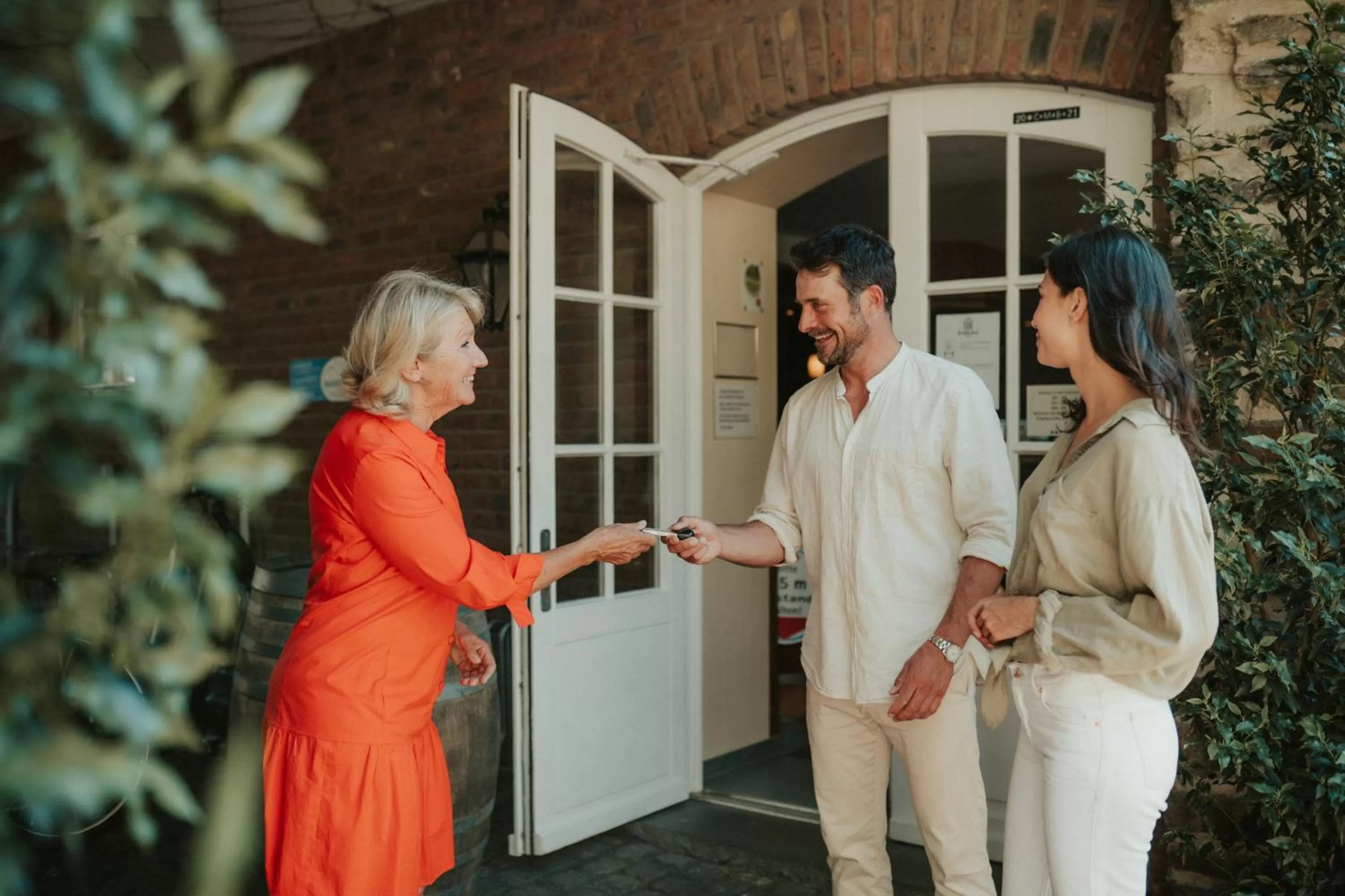 People in Hotel Rodderhof