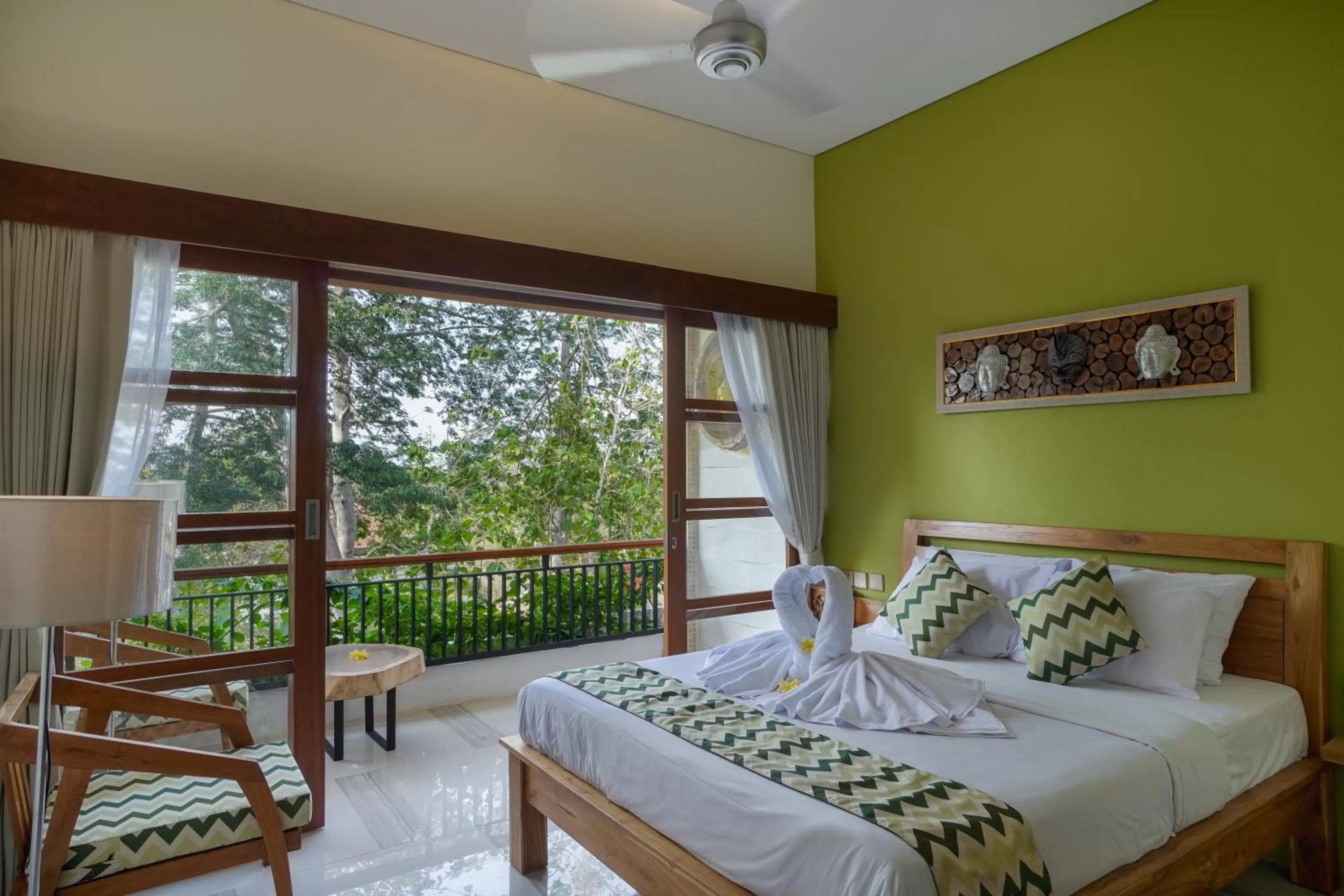 Deluxe Double Room in Maha Lokha Balangan