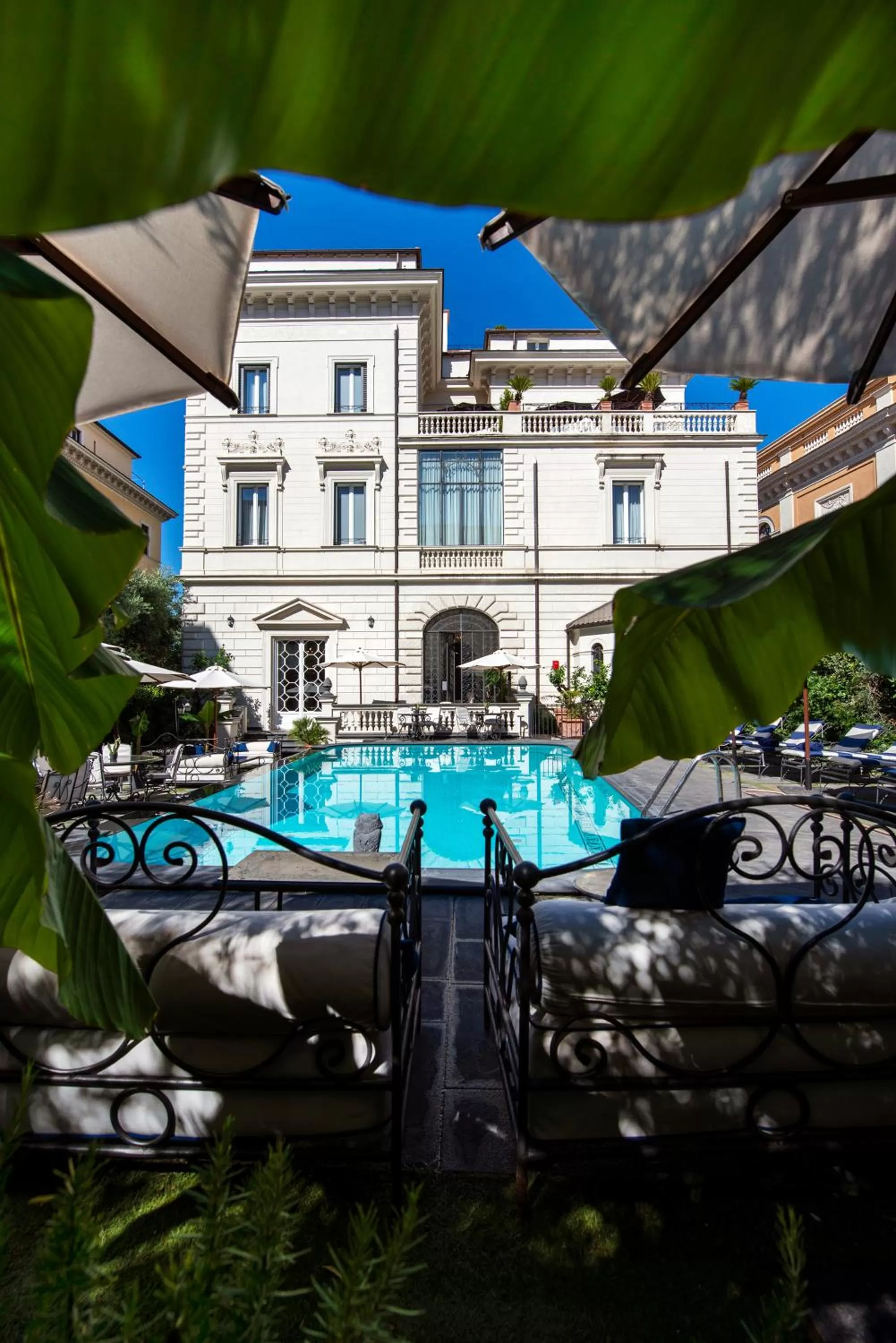 Swimming pool in Palazzo Dama - Hotel & SPA - Preferred Hotels & Resorts