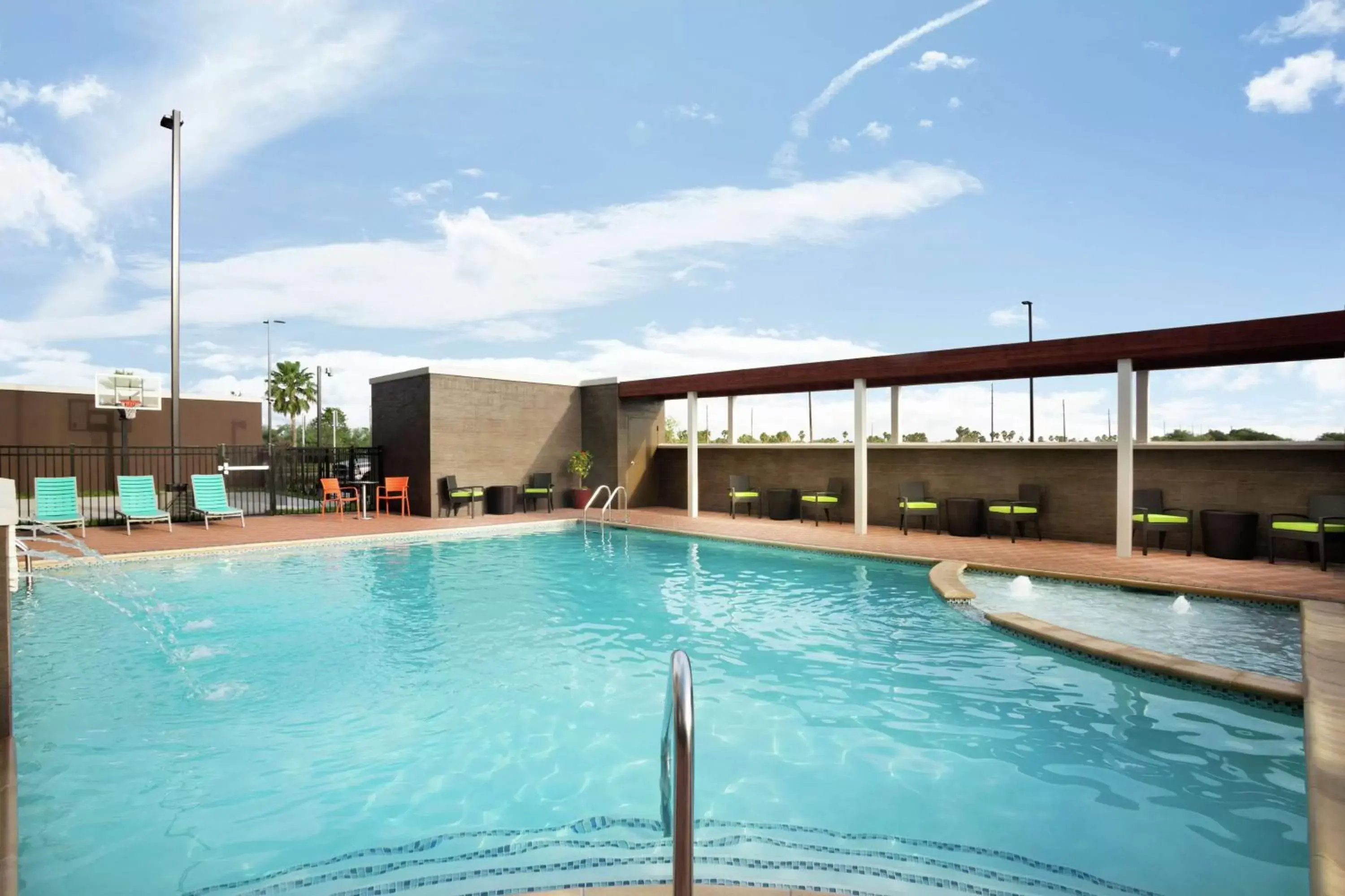 Pool view, Swimming Pool in Home2 Suites By Hilton McAllen