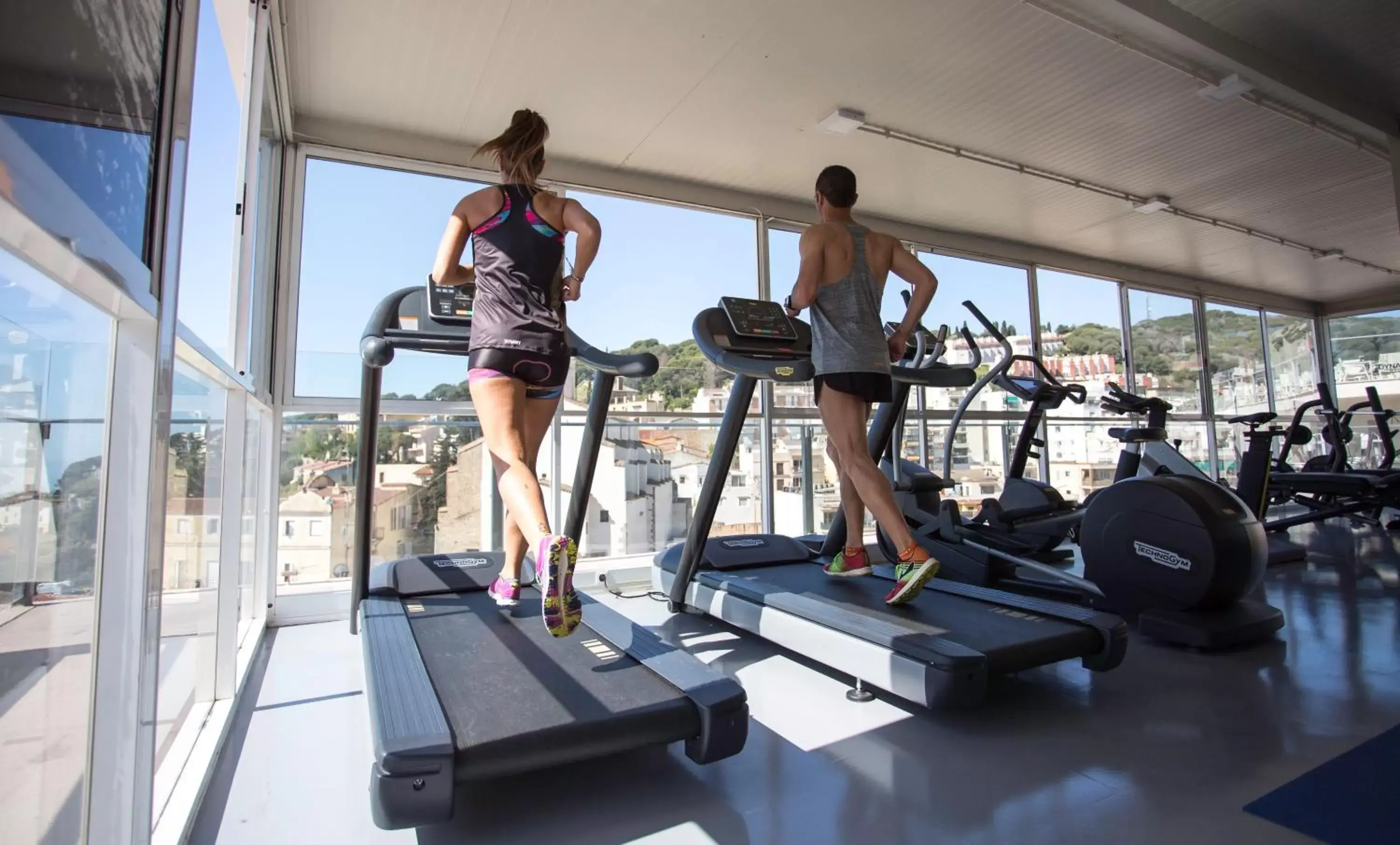 Fitness centre/facilities in Dynamic Hotels Caldetes Barcelona Fitness centre/facilities in Dynamic Hotels Caldetes Barcelona
