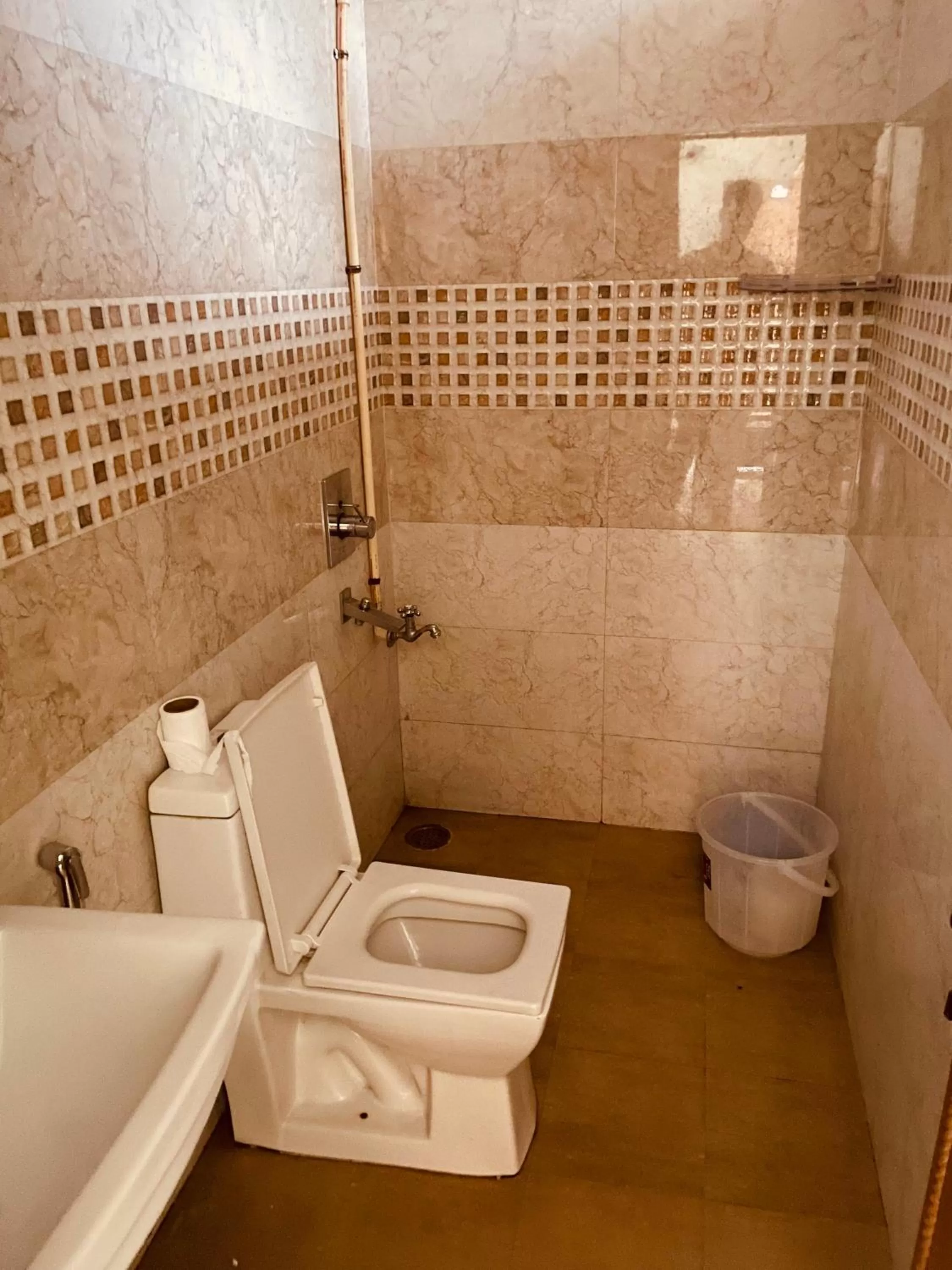 Bathroom in House of lights