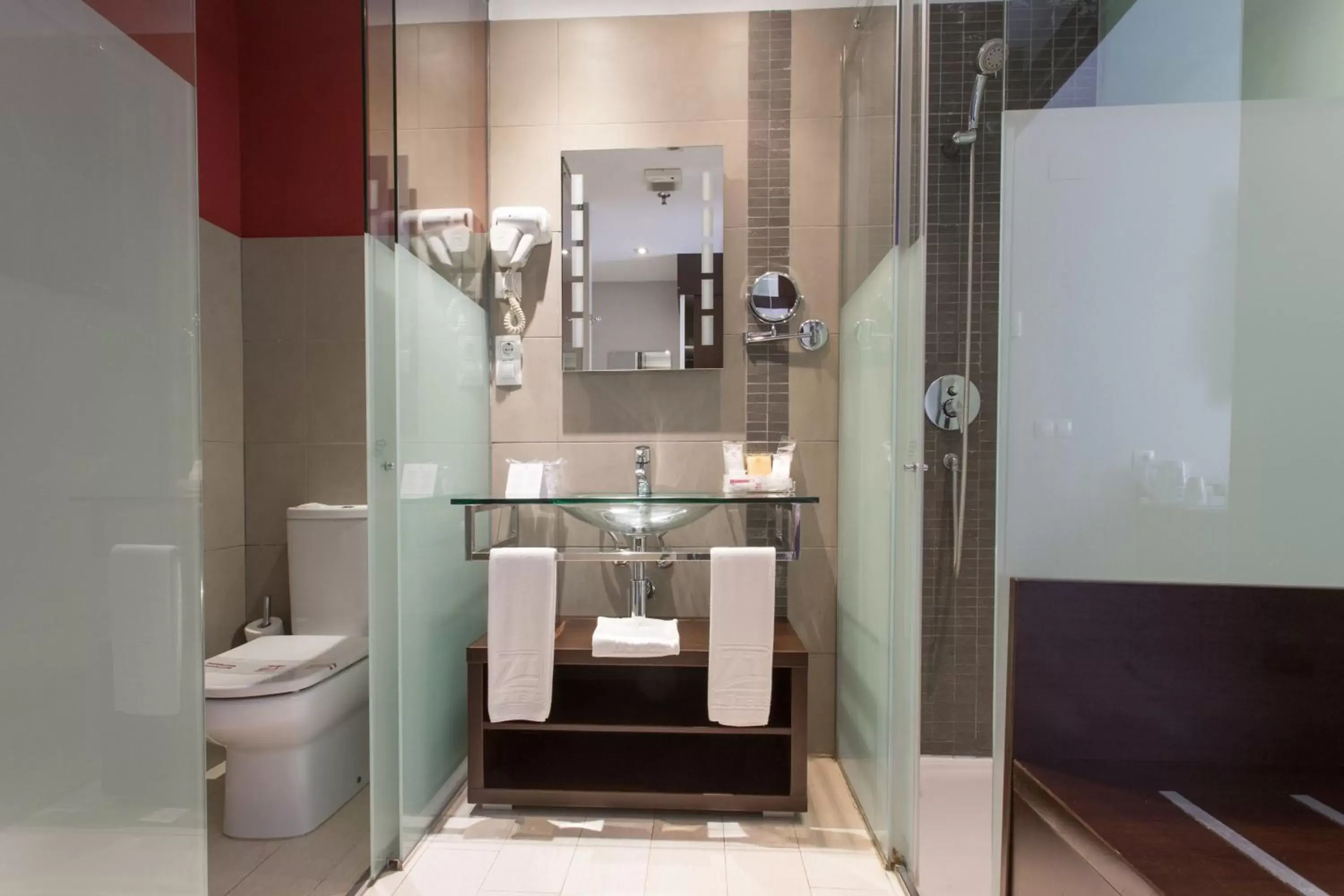 Bathroom in Hotel & Spa Villa Olimpica Suites