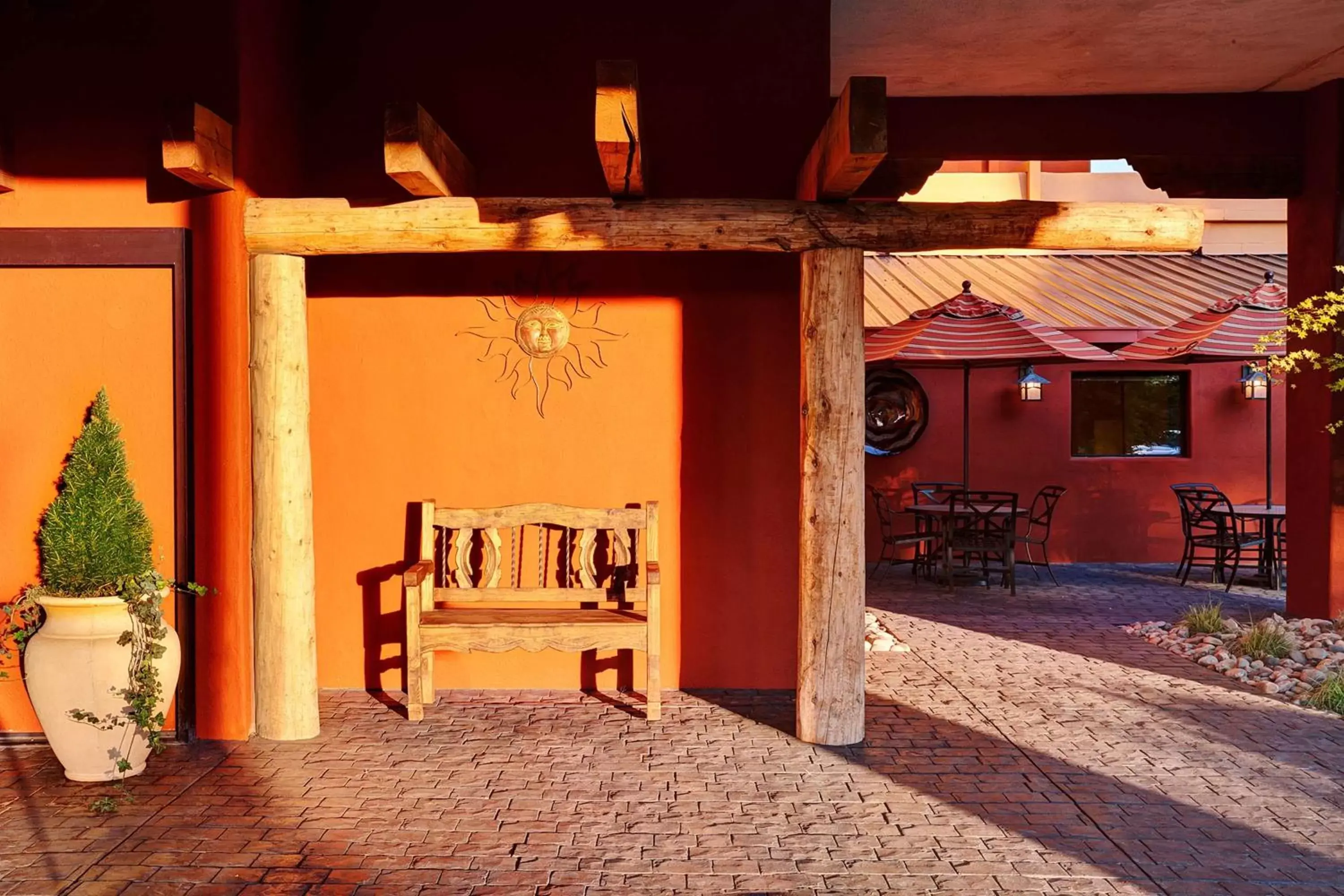 Lobby or reception in DoubleTree by Hilton Santa Fe