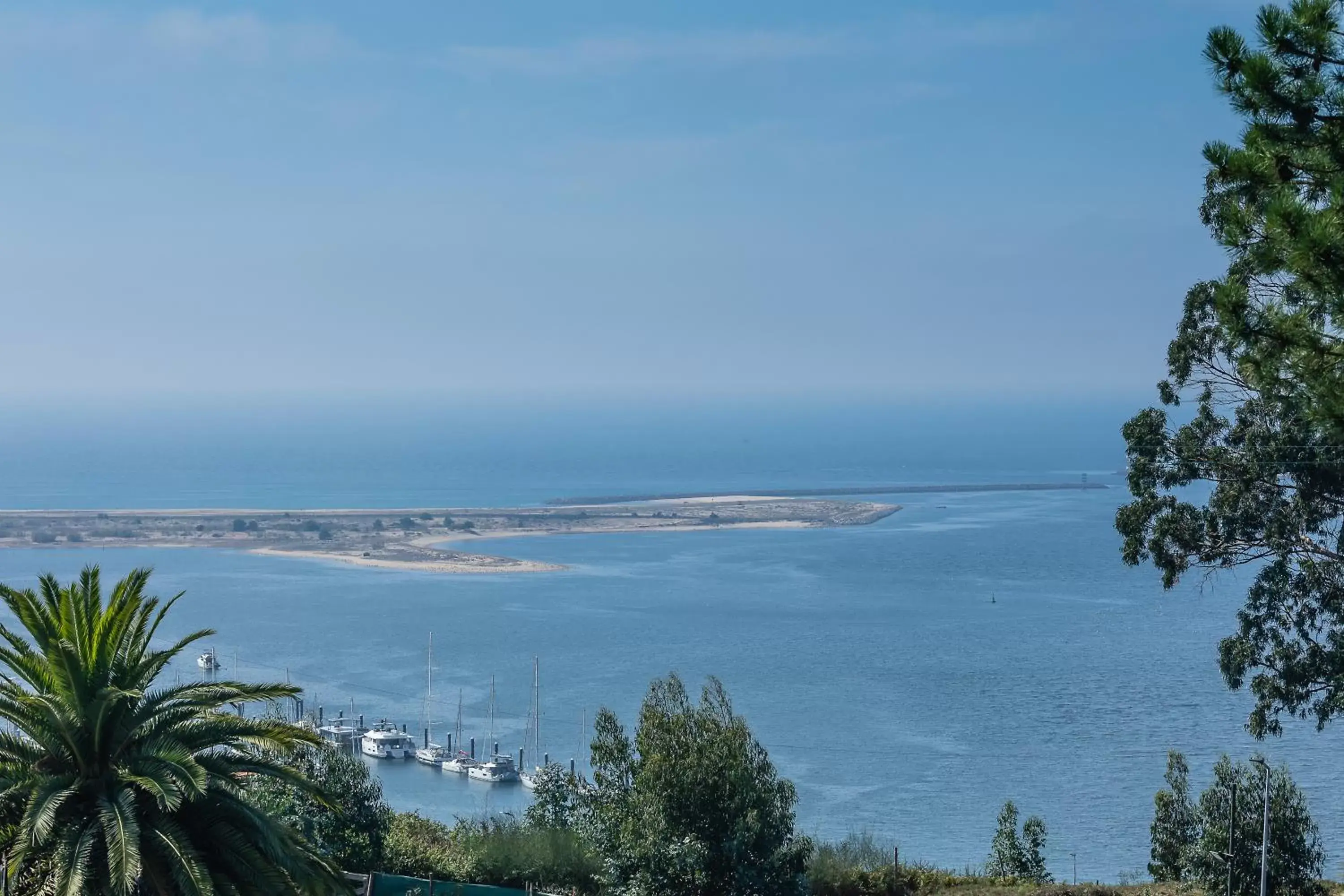 View (from property/room), Sea View in Hotel ibis Porto Gaia