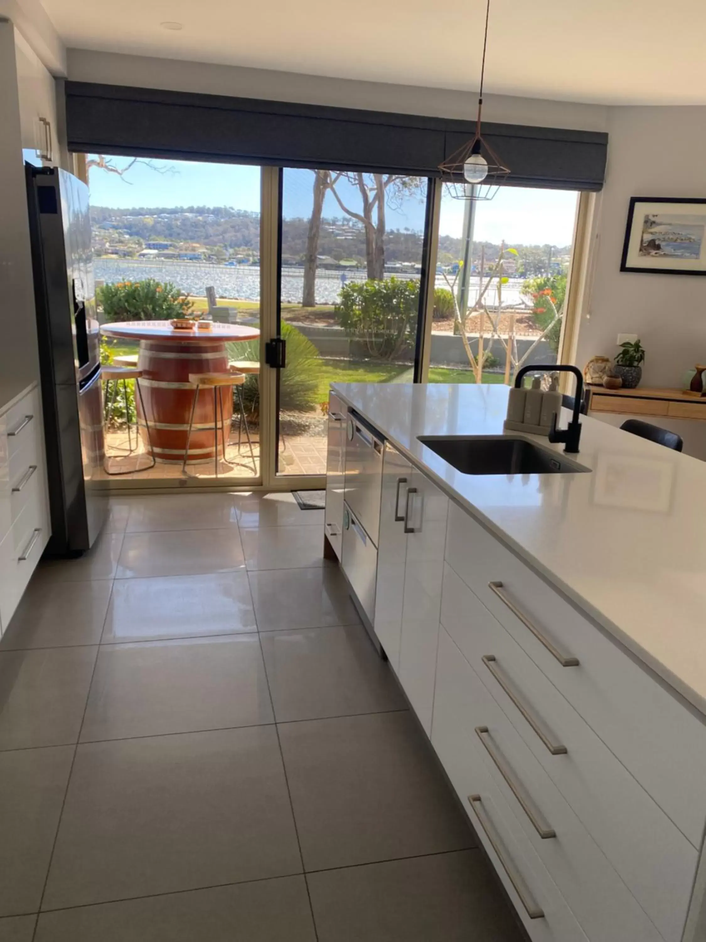 Kitchen/Kitchenette in Merimbula Lake Apartments