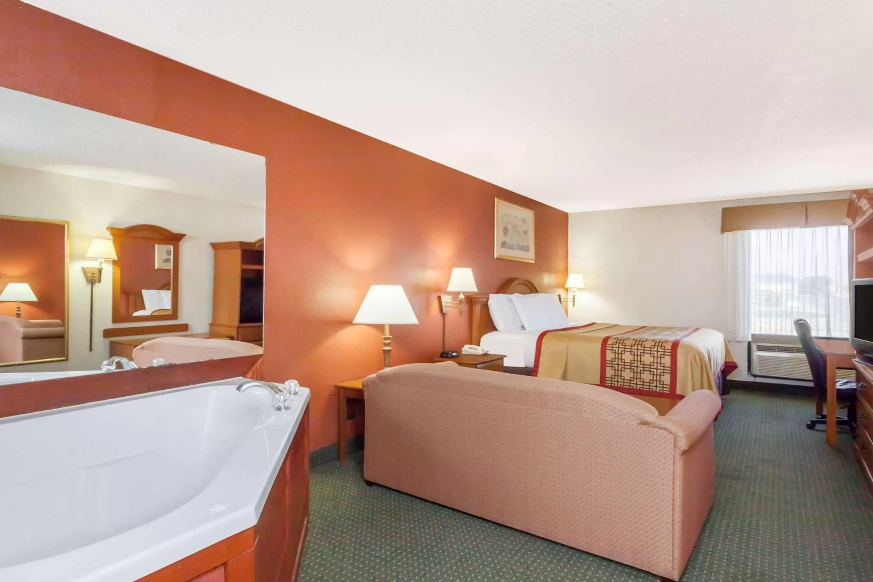 Photo of the whole room in Days Inn & Suites by Wyndham New Iberia