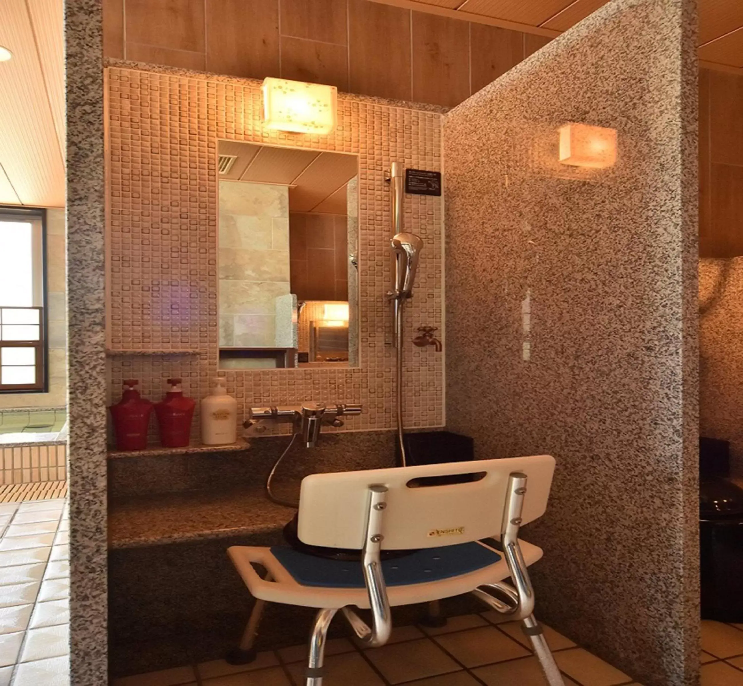 Hot Spring Bath, Bathroom in Dormy Inn Abashiri