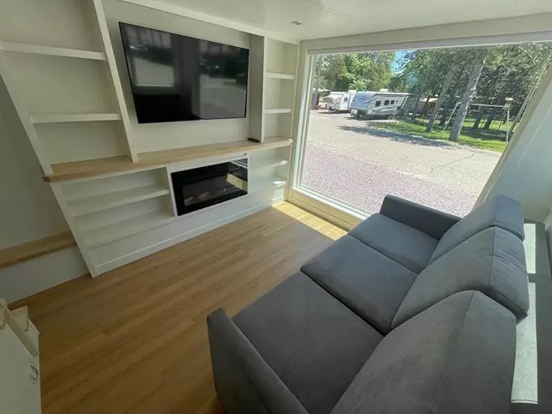 Living room, Seating Area in Natura Treescape Resort