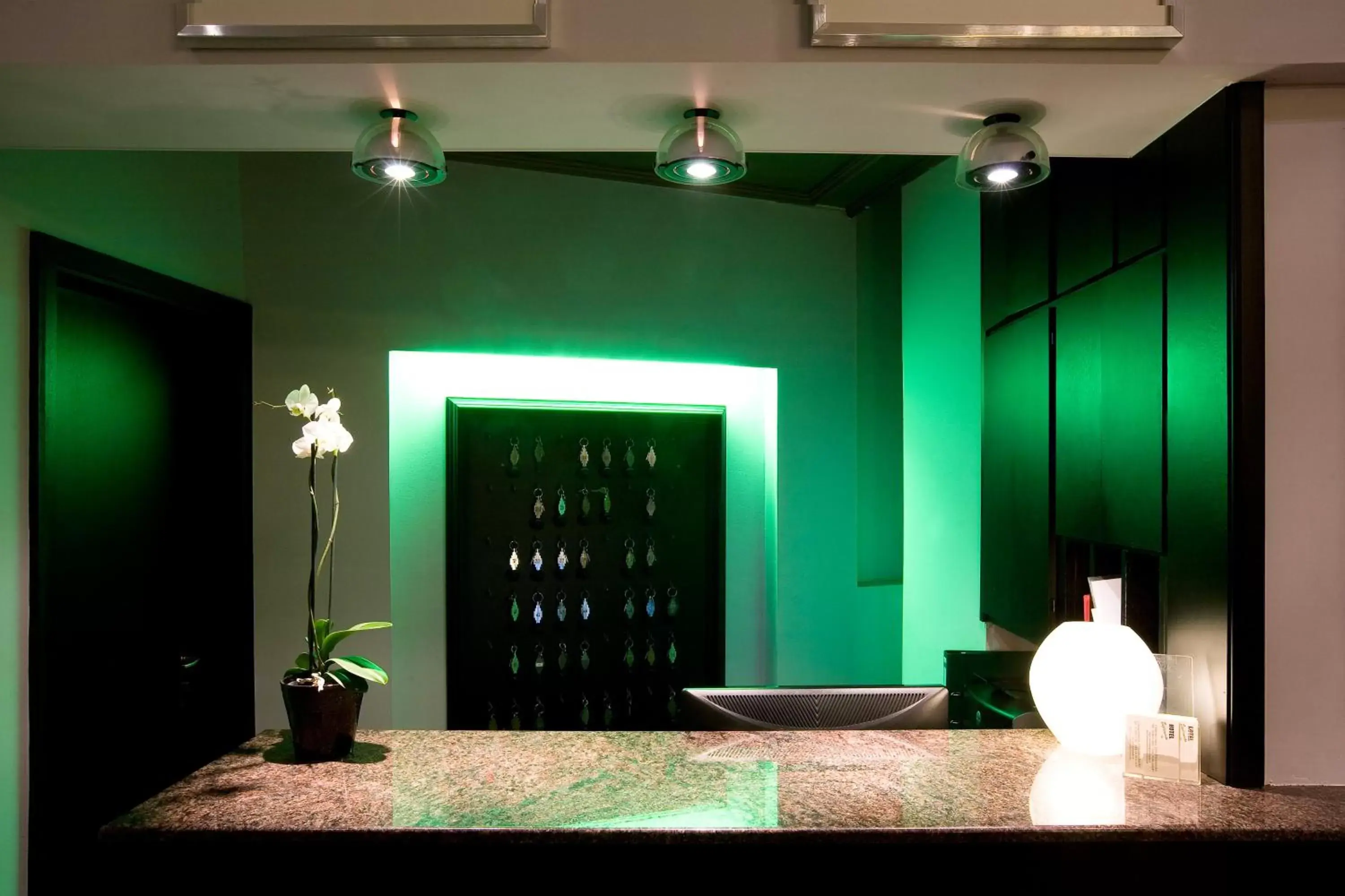 Lobby or reception in Hotel Esplanade Lobby or reception in Hotel Esplanade