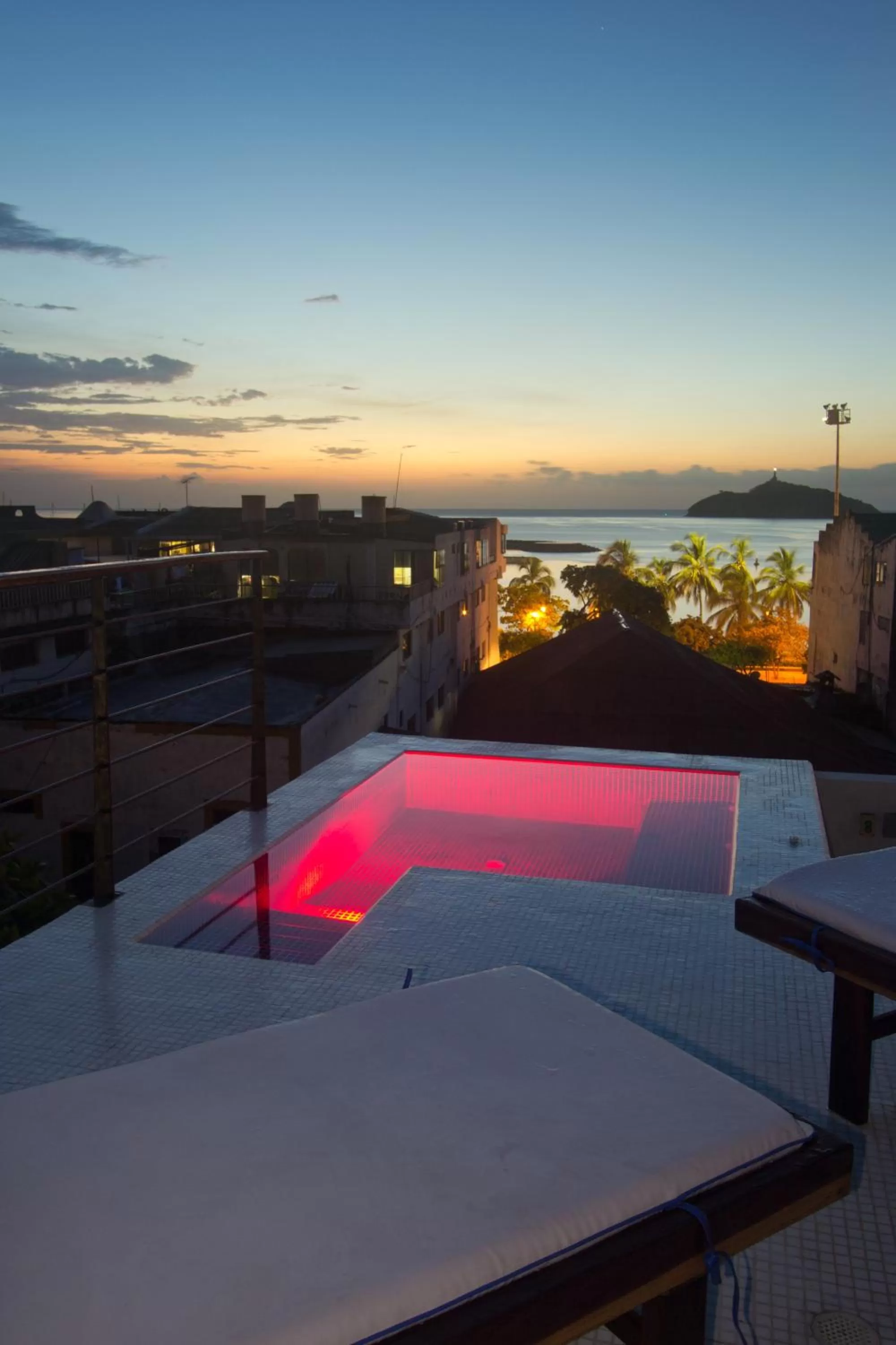 Balcony/Terrace in Casa de Isabella, a Kali Hotel