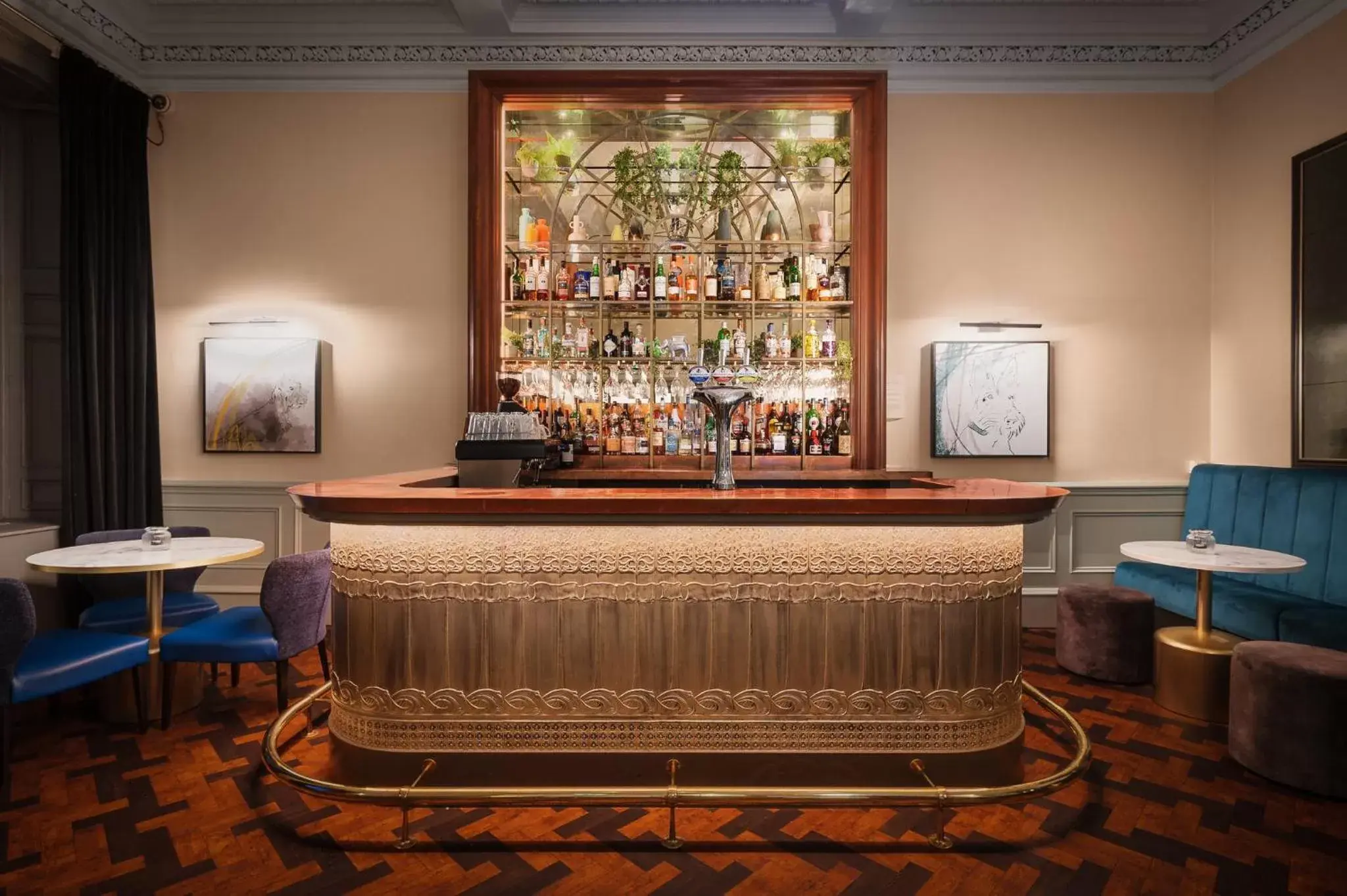 Lounge or bar, Lounge/Bar in voco Edinburgh - Royal Terrace, an IHG Hotel