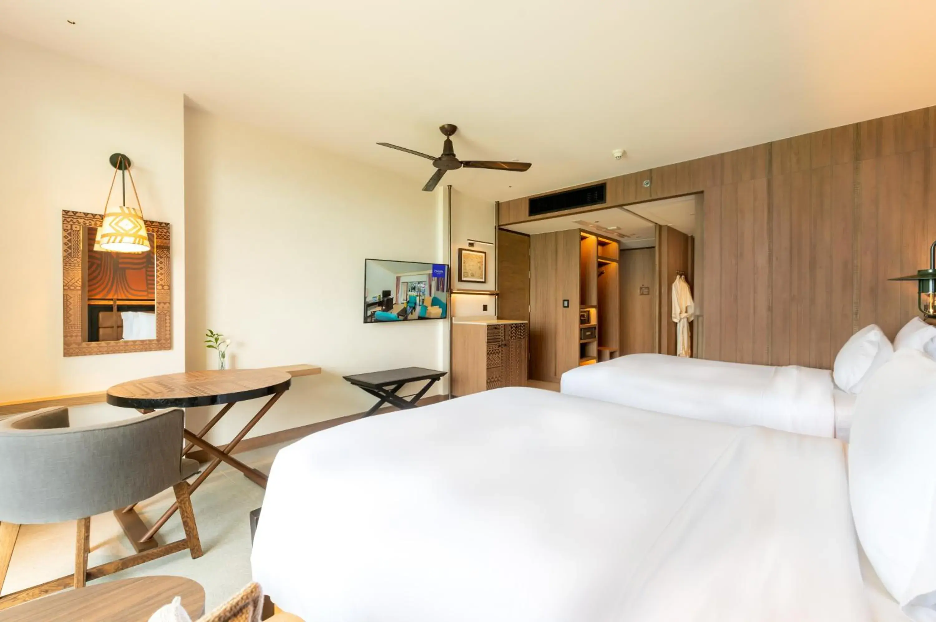 Bed in Centara Grand Mirage Beach Resort Pattaya - SHA Extra Plus