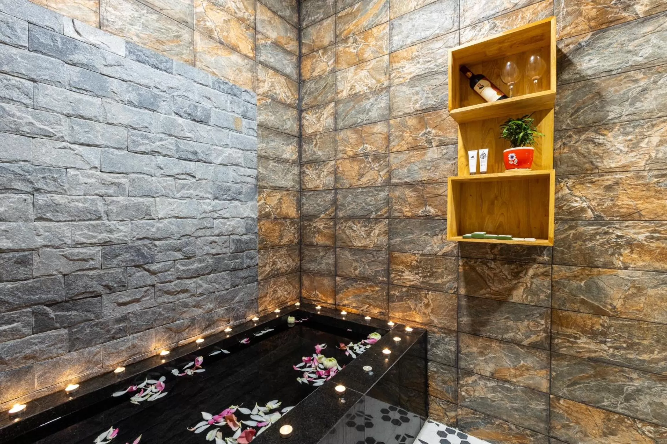 Hot Tub in Nina Angkor Residence