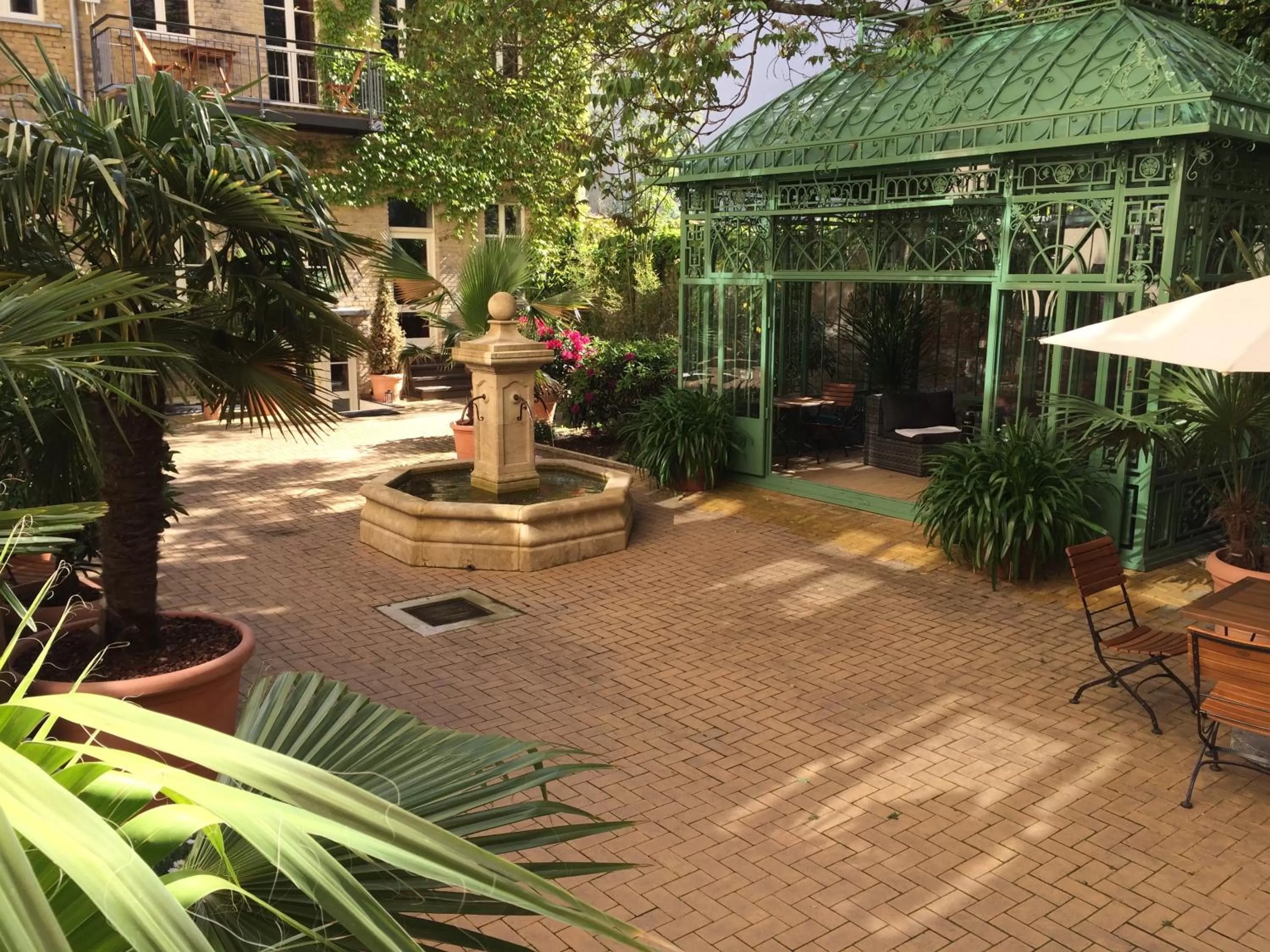 Facade/entrance in Garden Living - Boutique Hotel
