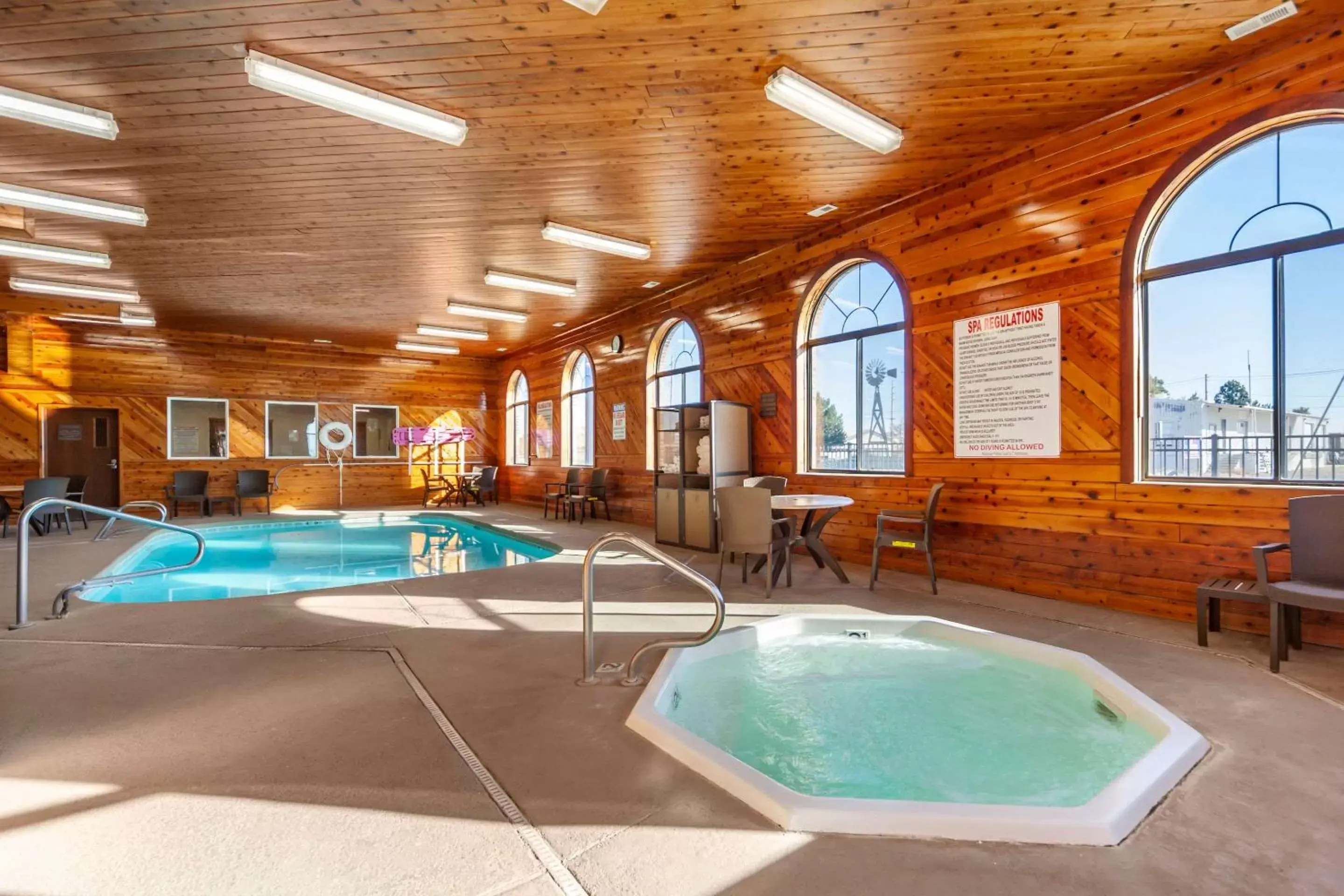 On site, Swimming Pool in Comfort Inn Valentine
