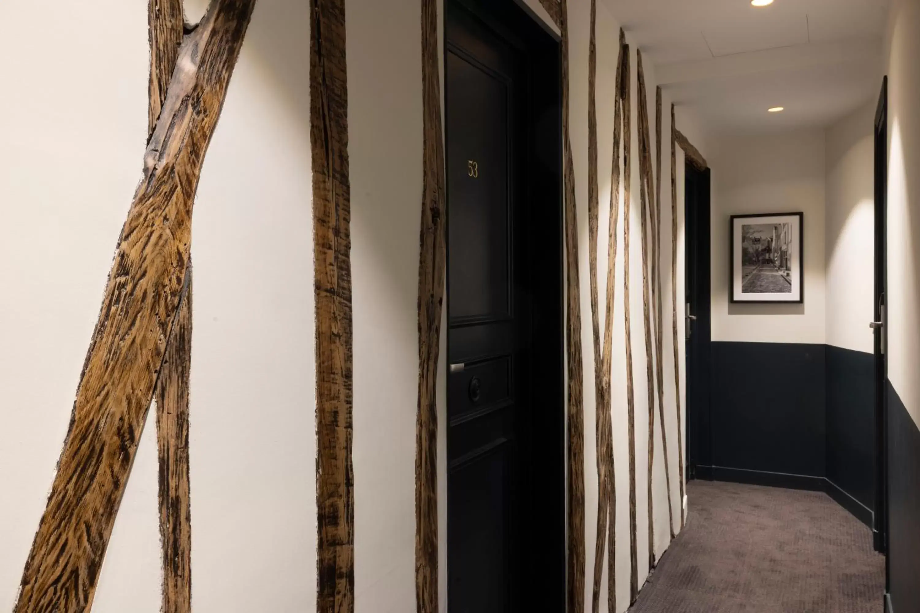 Facade/entrance in Hotel Abbatial Saint Germain Facade/entrance in Hotel Abbatial Saint Germain