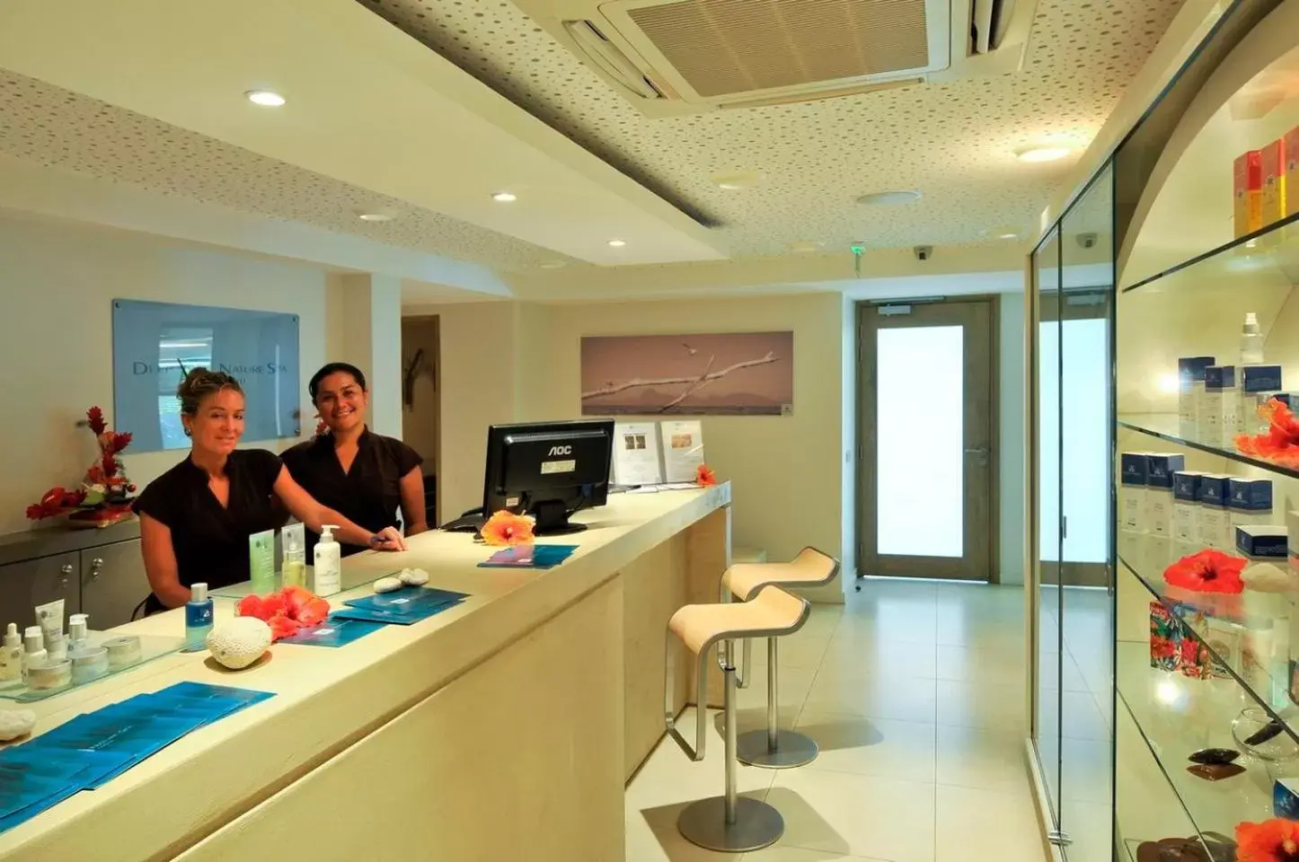 Spa and wellness centre/facilities in InterContinental Tahiti Resort & Spa by IHG Spa and wellness centre/facilities in InterContinental Tahiti Resort & Spa by IHG