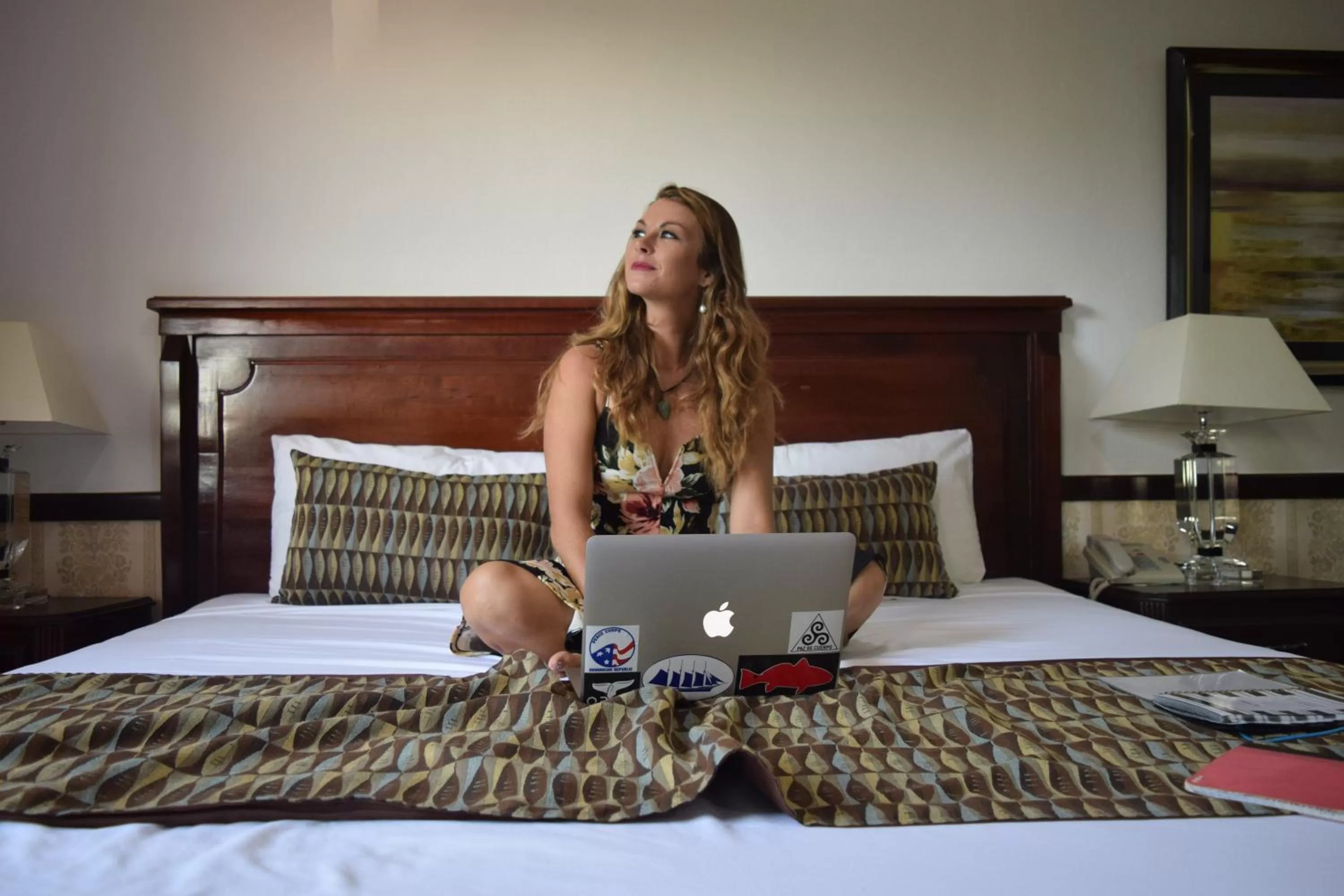 group of guests in Platino Hotel & Casino